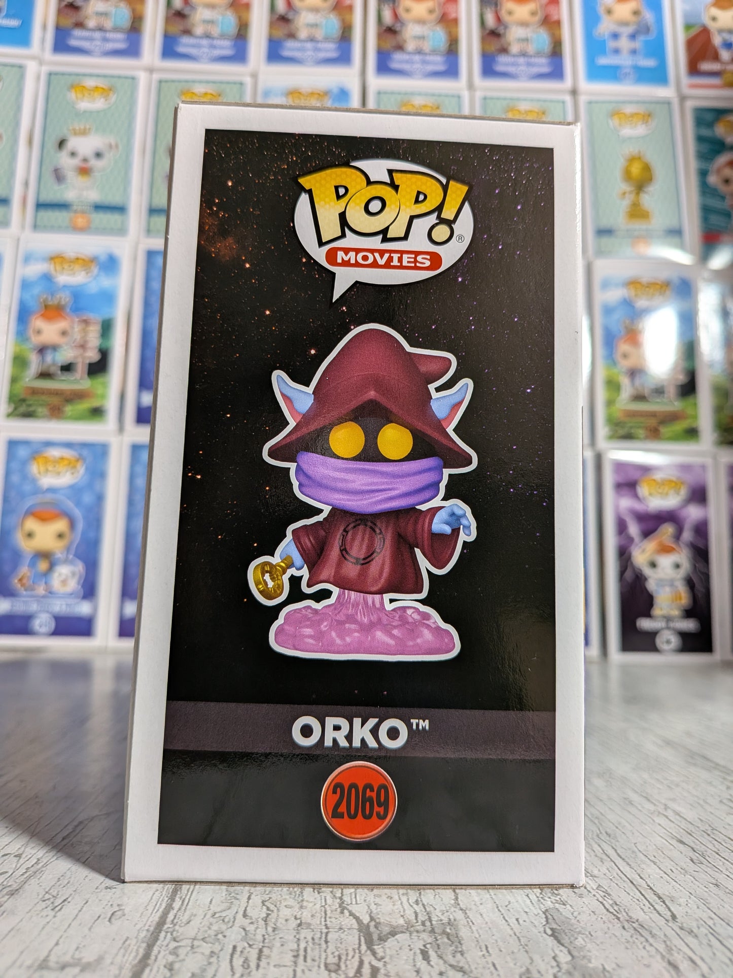 Funko Pop! Movies #2069 - Orko (SC2026)