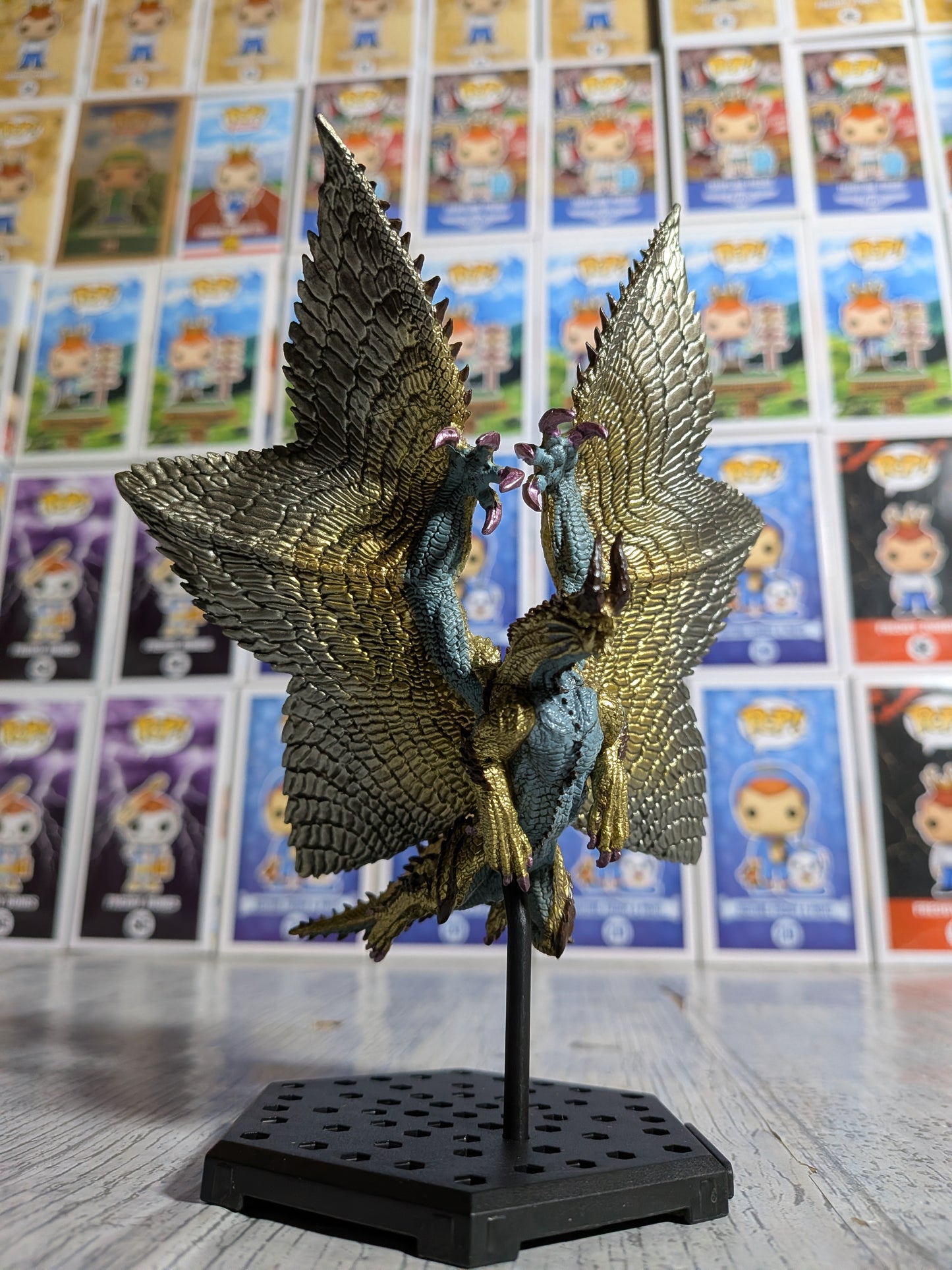 Capcom Figure Builder - CFB The Best Vol. 22-24 - Monster Hunter Rise Sunbreak - Shagaru Magala - env. 10cm