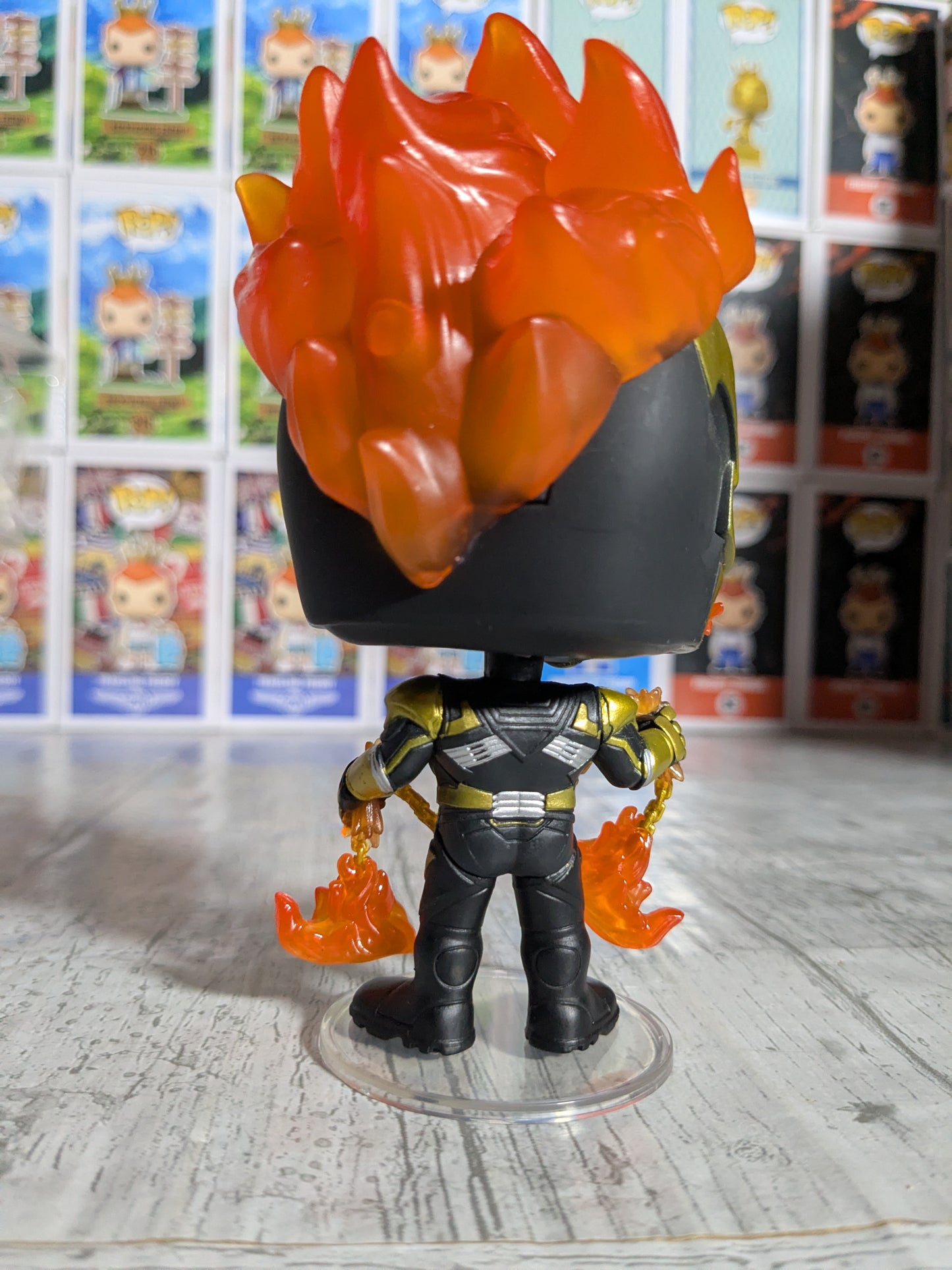 Funko pop 1248 : Ghost Rider (SC2023/Opened/Damaged Plastic)
