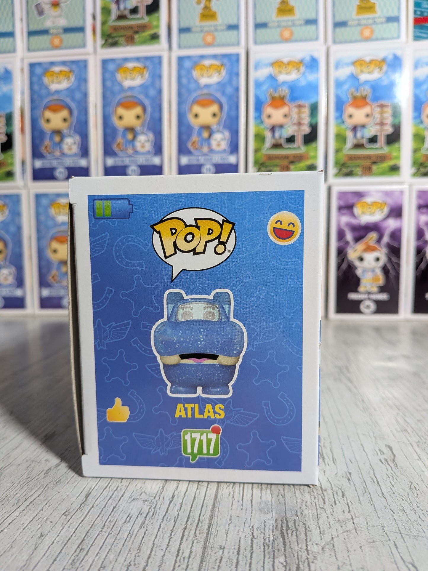 Funko pop Toy Story #1717 - Atlas (9500PCS)