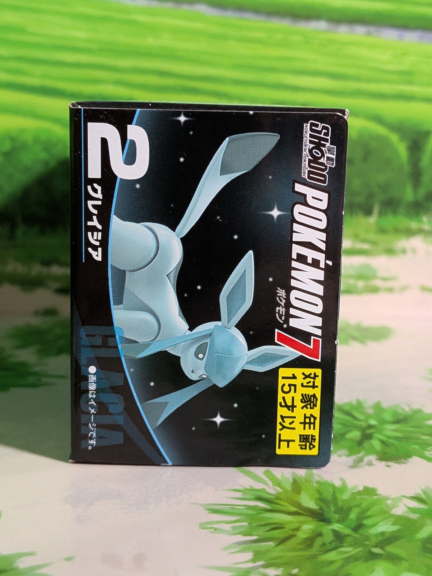 SHODO Pokémon 7 - Givrali | Glaceon (Neuf)