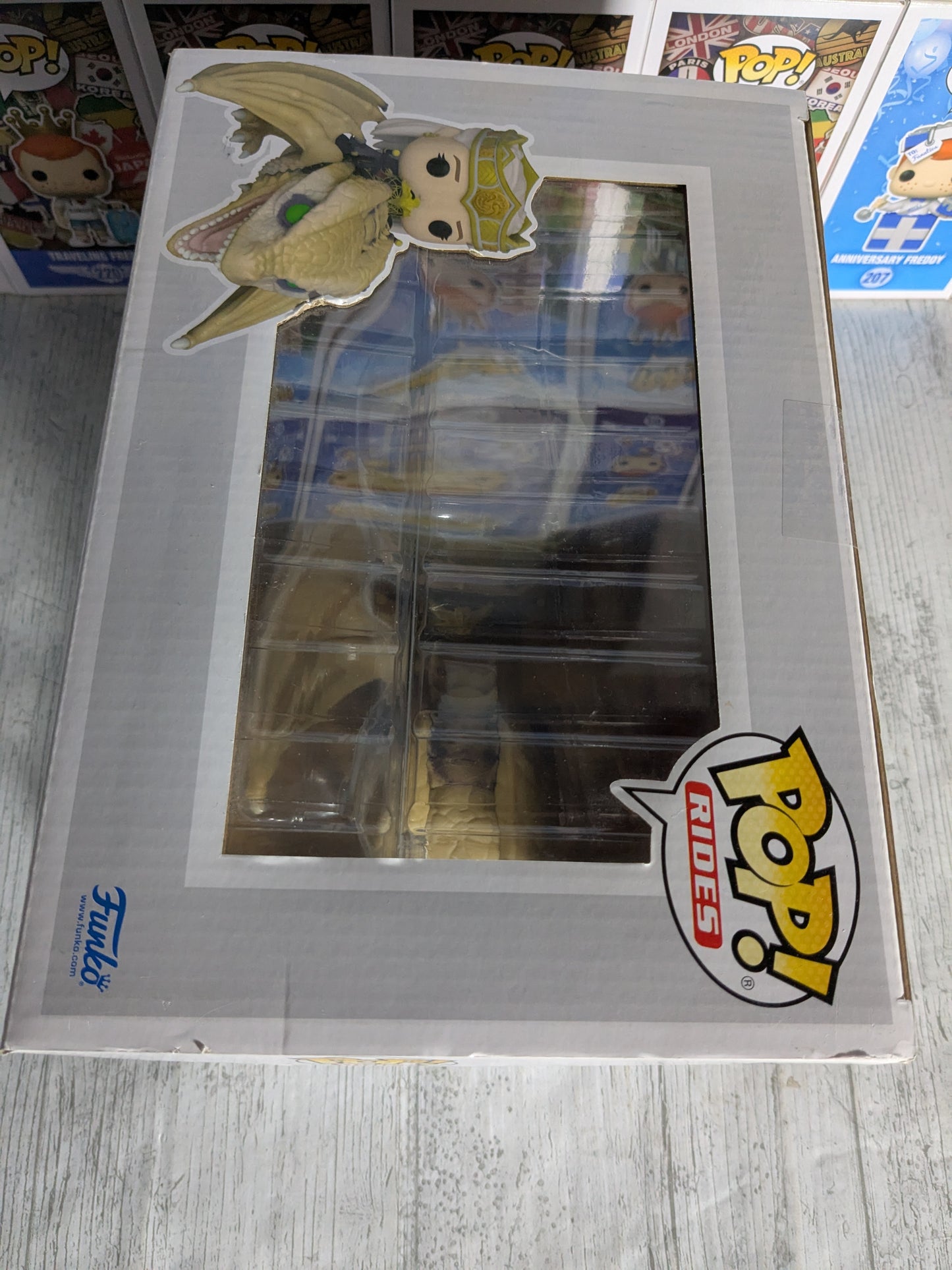 Funko pop House of the Dragon #305 - Queen Rhaenyra Targaryen with Syrax