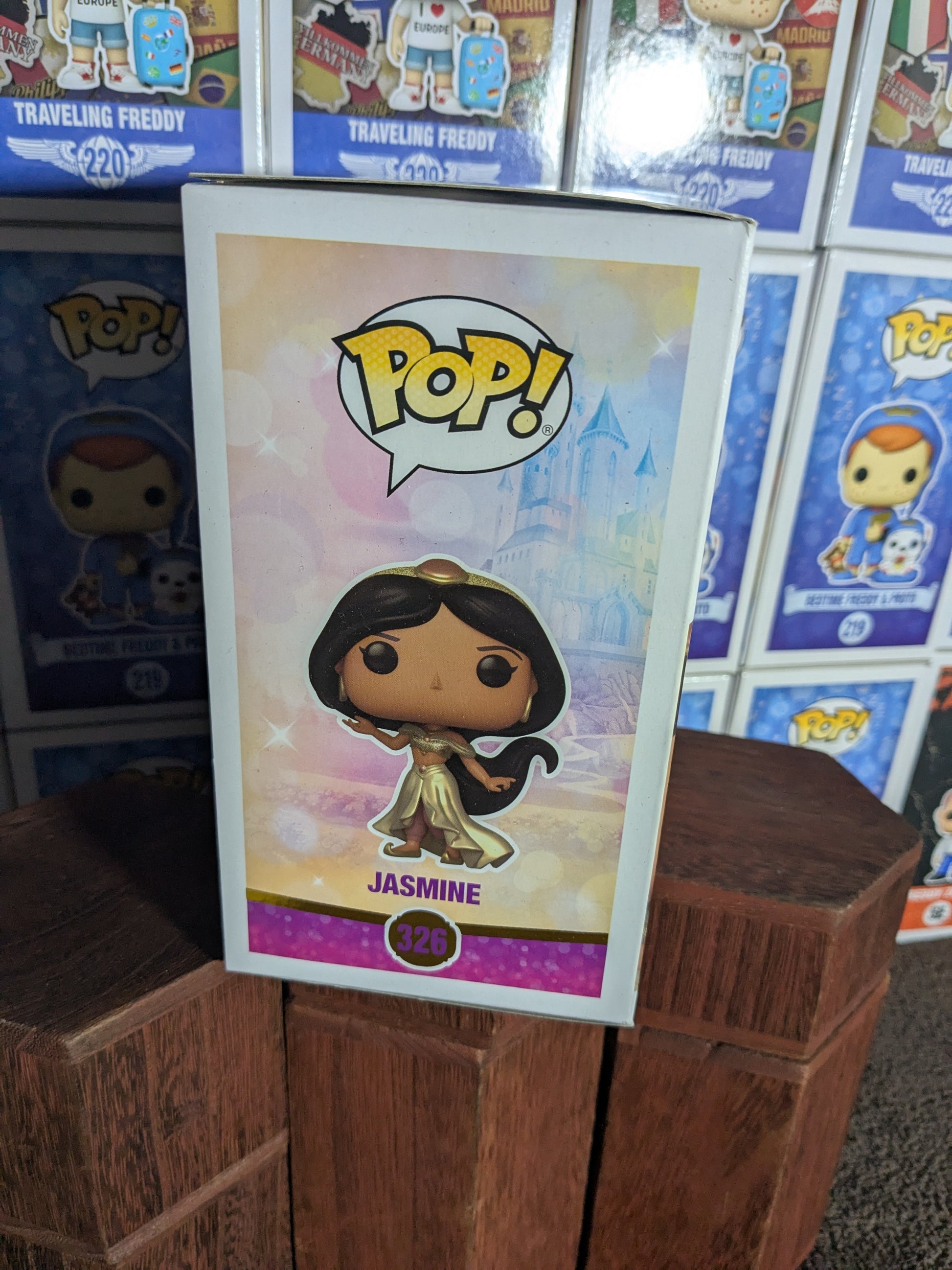 Funko pop 326 : Jasmine (Pin) - CapyToys