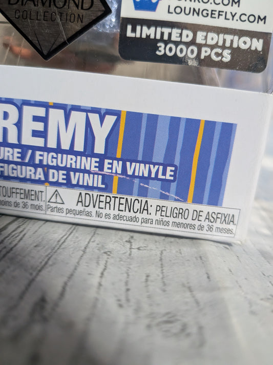 Funko pop Disney #1201 - Remy (Funko x Loungefly/3000PCS/Diamond/ Damaged Box)