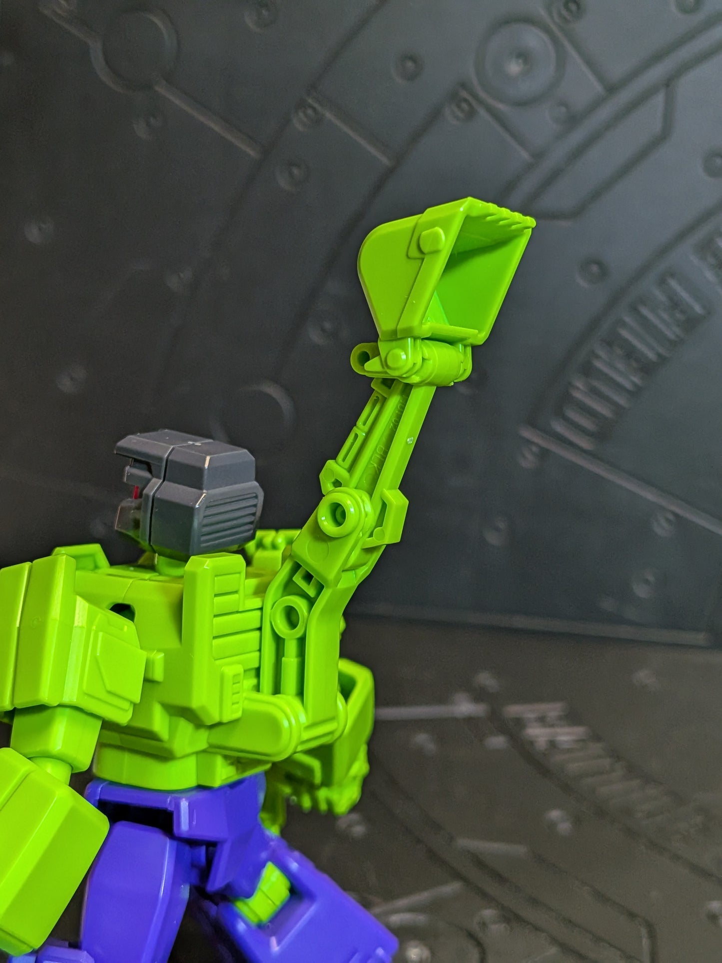 Blokees - Transformers Galaxy Version 03 - Scavenger (~10-12cm)