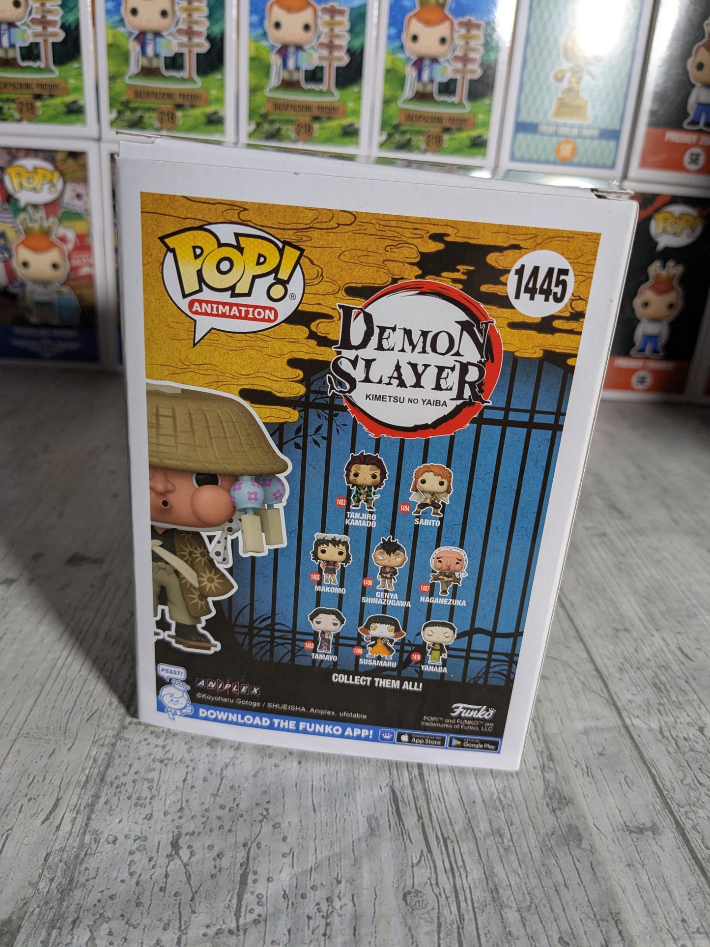 Funko pop 1445 : Haganezuka (FL2024/Opened/Damaged Box)