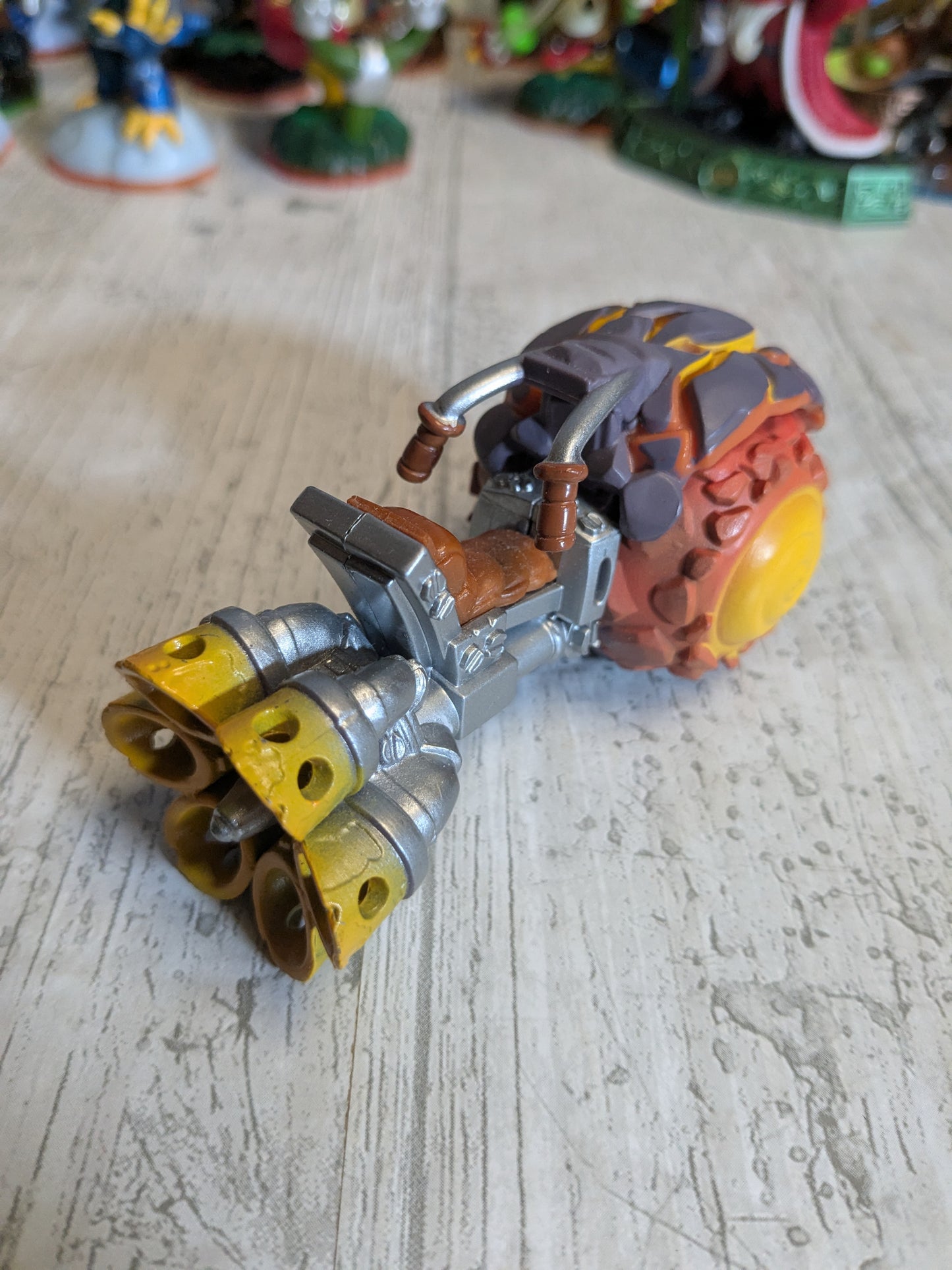 Skylanders : Burn-Cycle