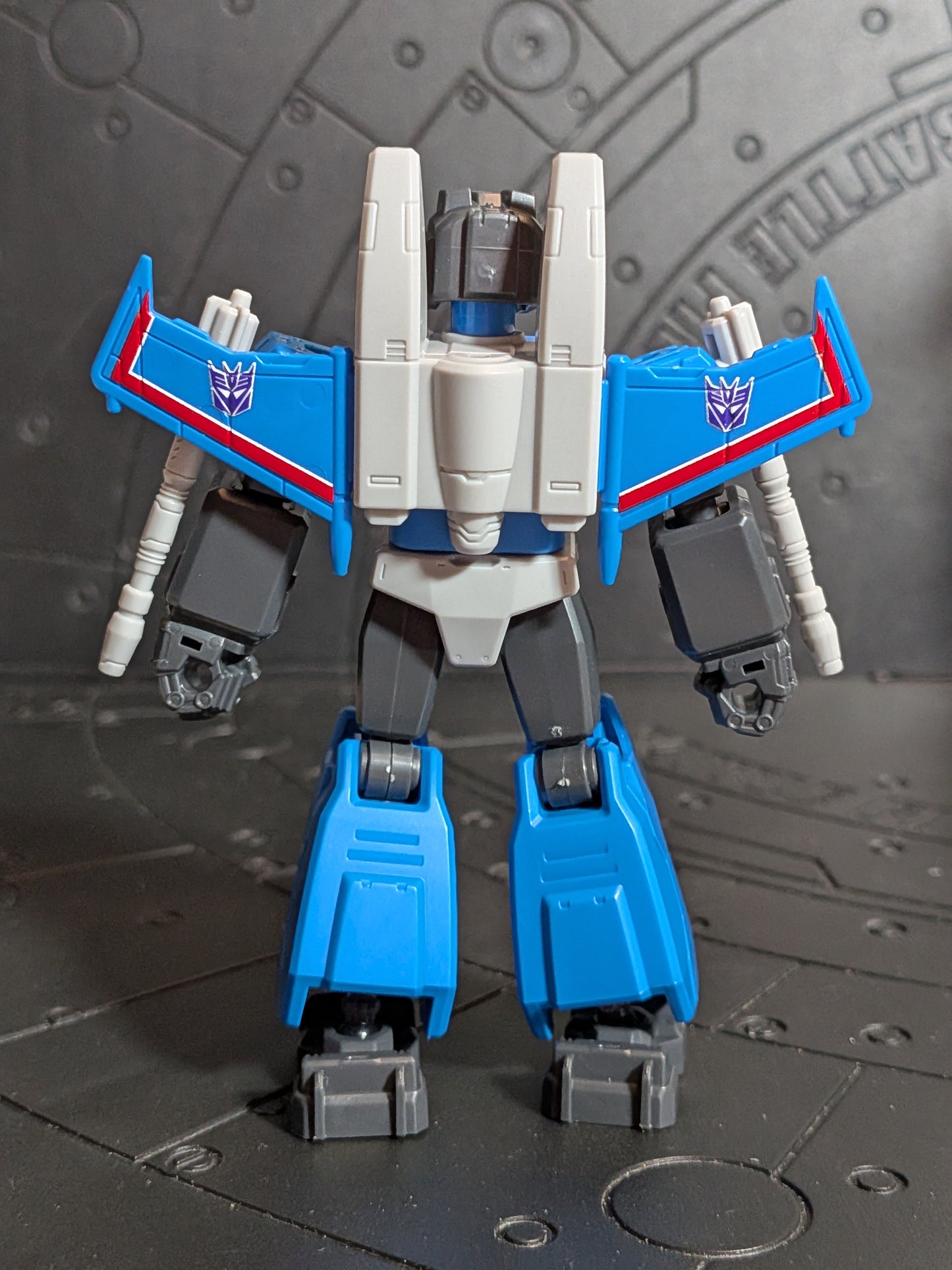 Blokees - Transformers Galaxy Version 01 - Thundercracker (~10-12cm)