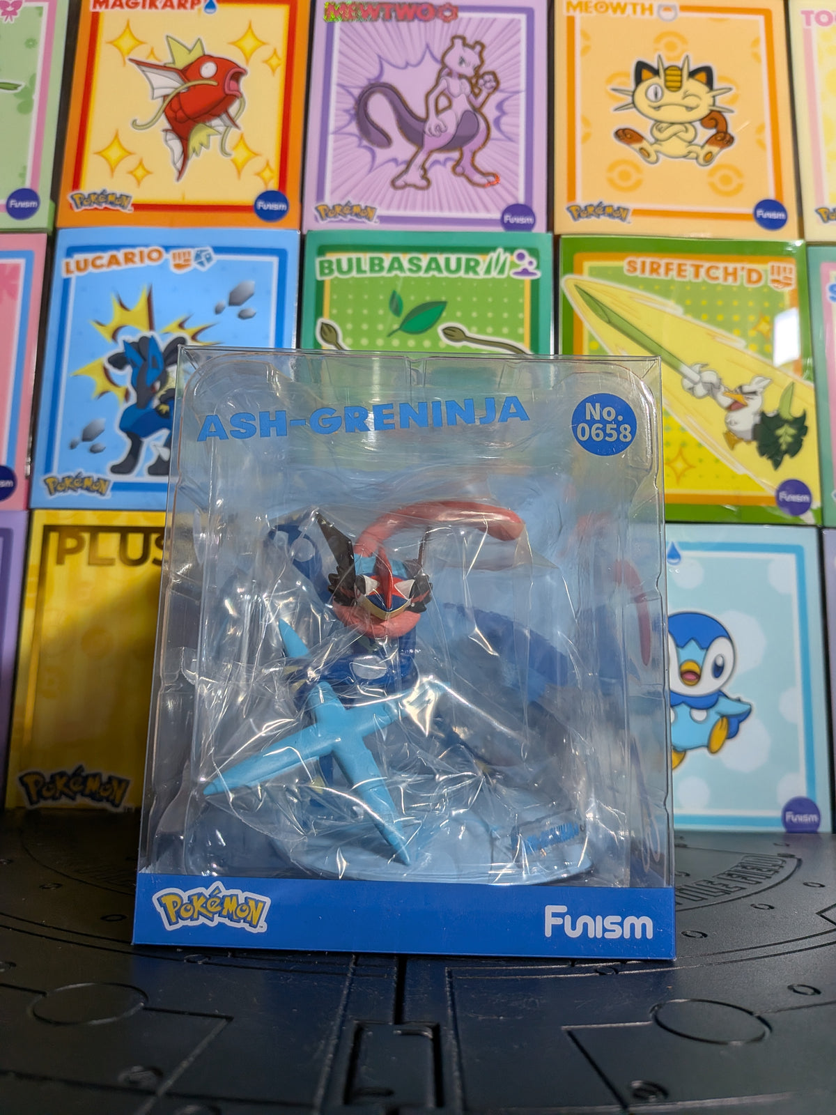 Funism - Pokémon Prime Figure - Amphinobi Sacha / Ash-Greninja (~12cm)