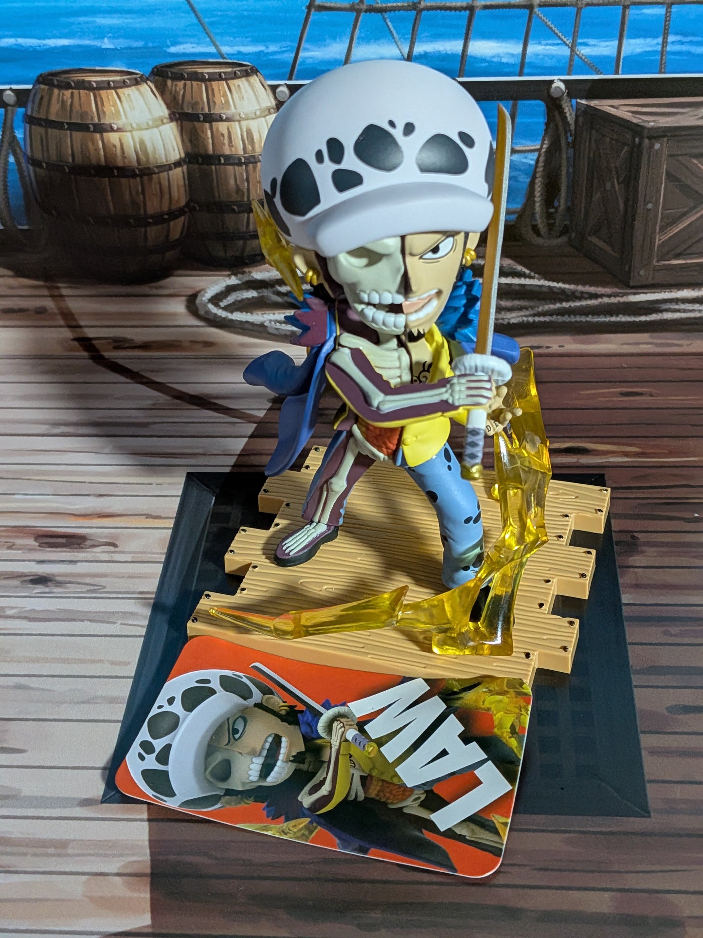 Mighty Jaxx - One Piece: Freeny's Hidden Dissectibles Wano - Trafalgar Law (~10cm)