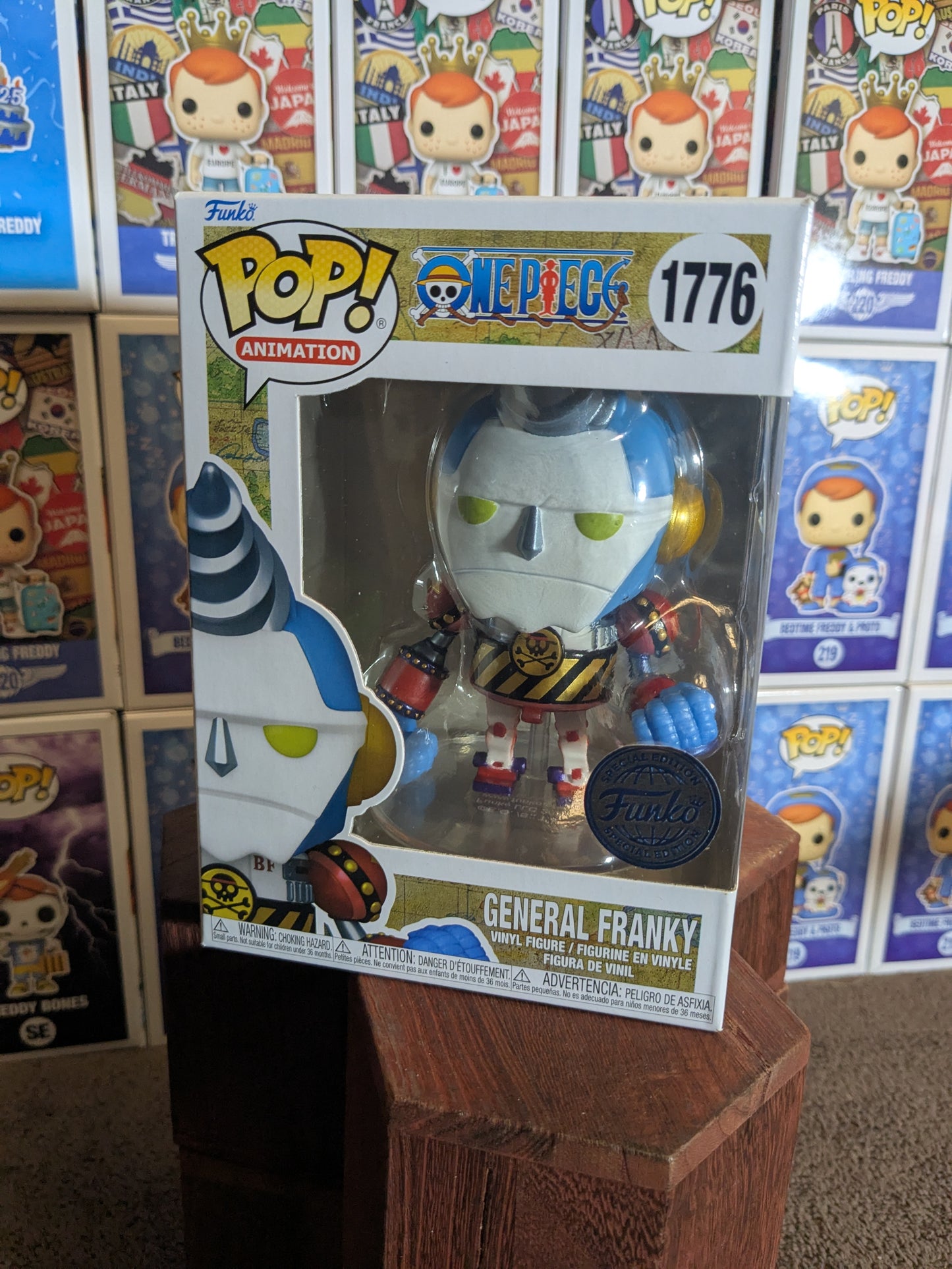 Funko pop 1776 : General Franky