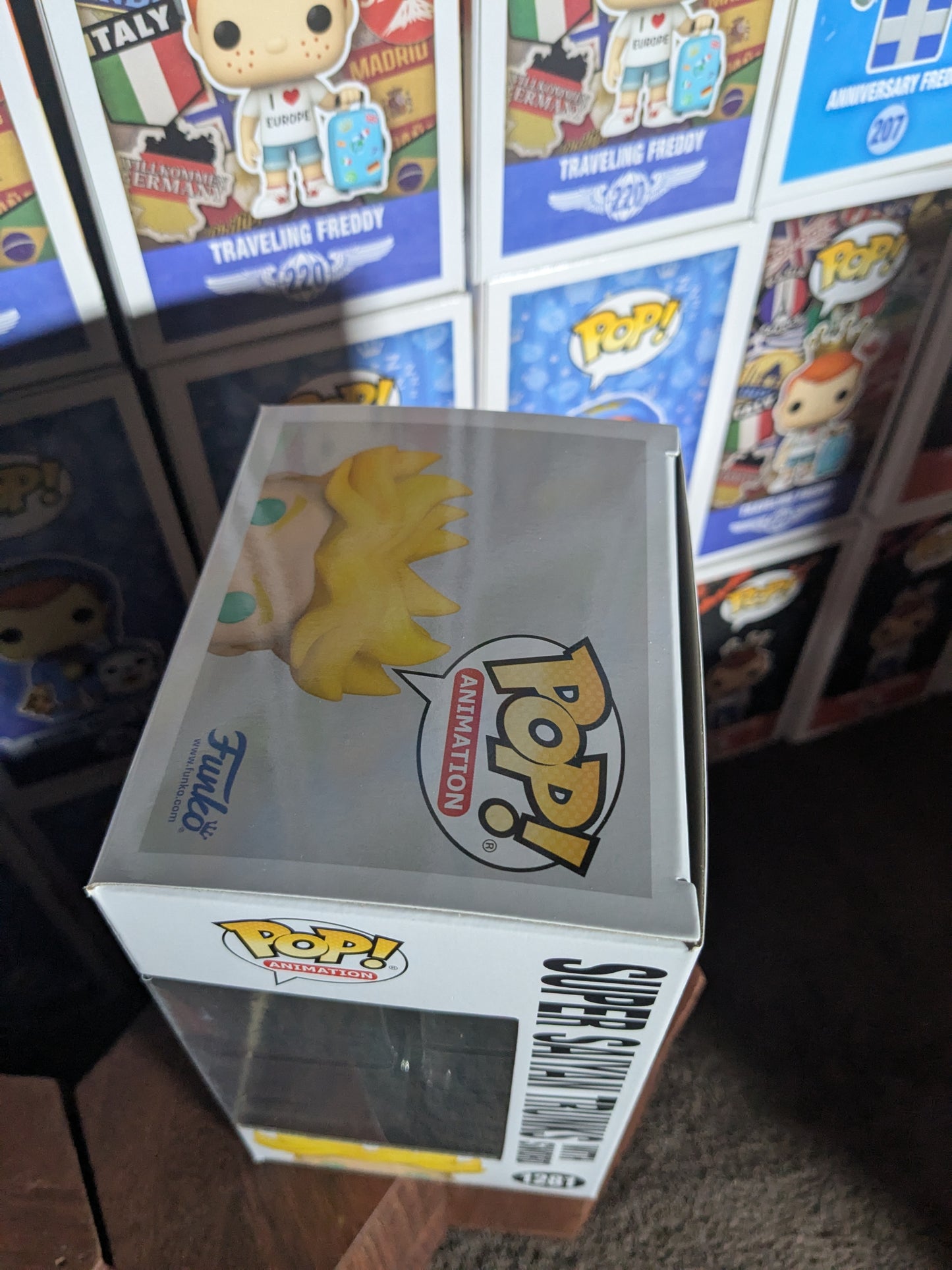Funko pop 1281 : Super Saiyan Trunks with Sword