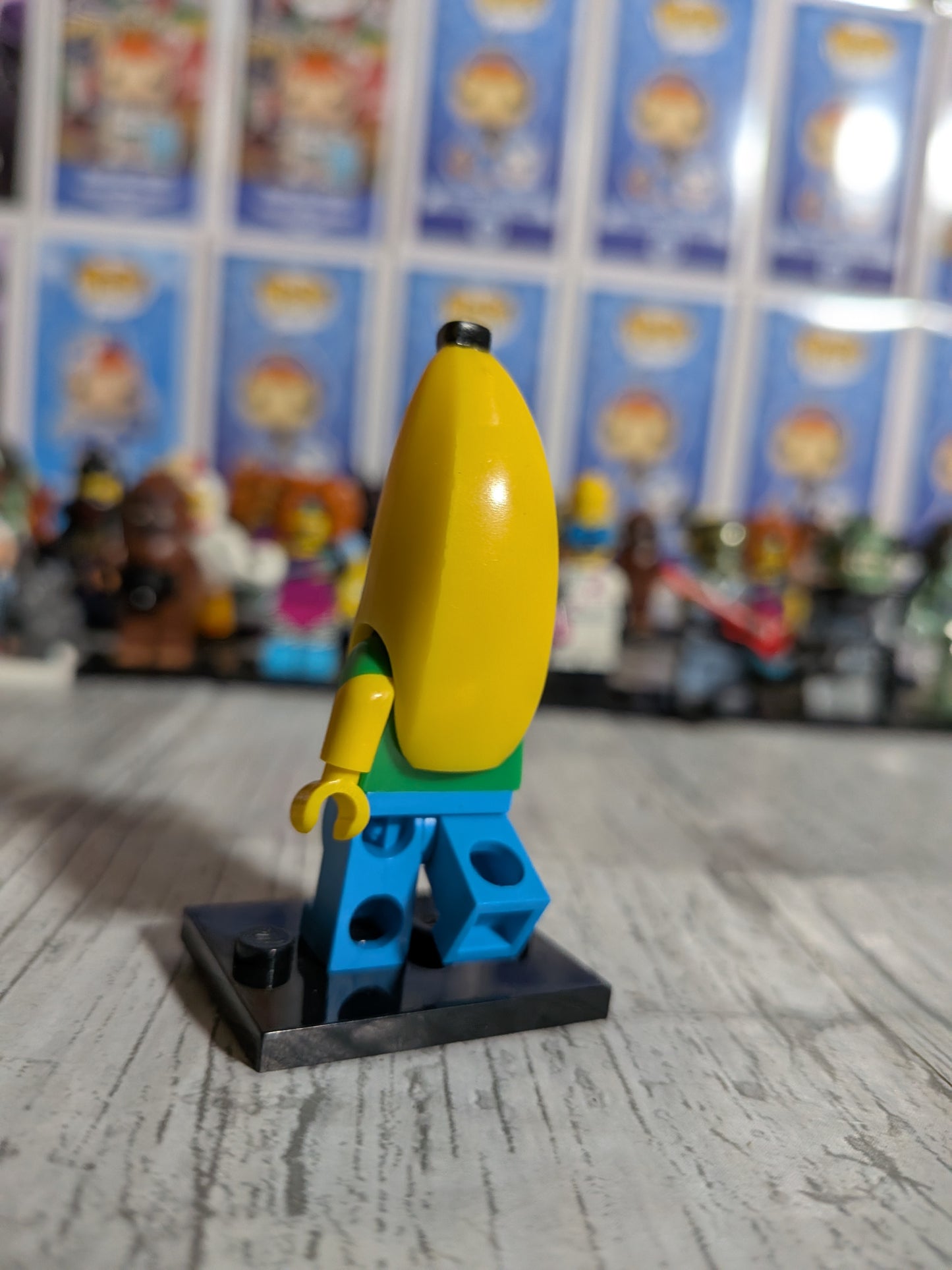 LEGO Minifiguren - Bananenmann