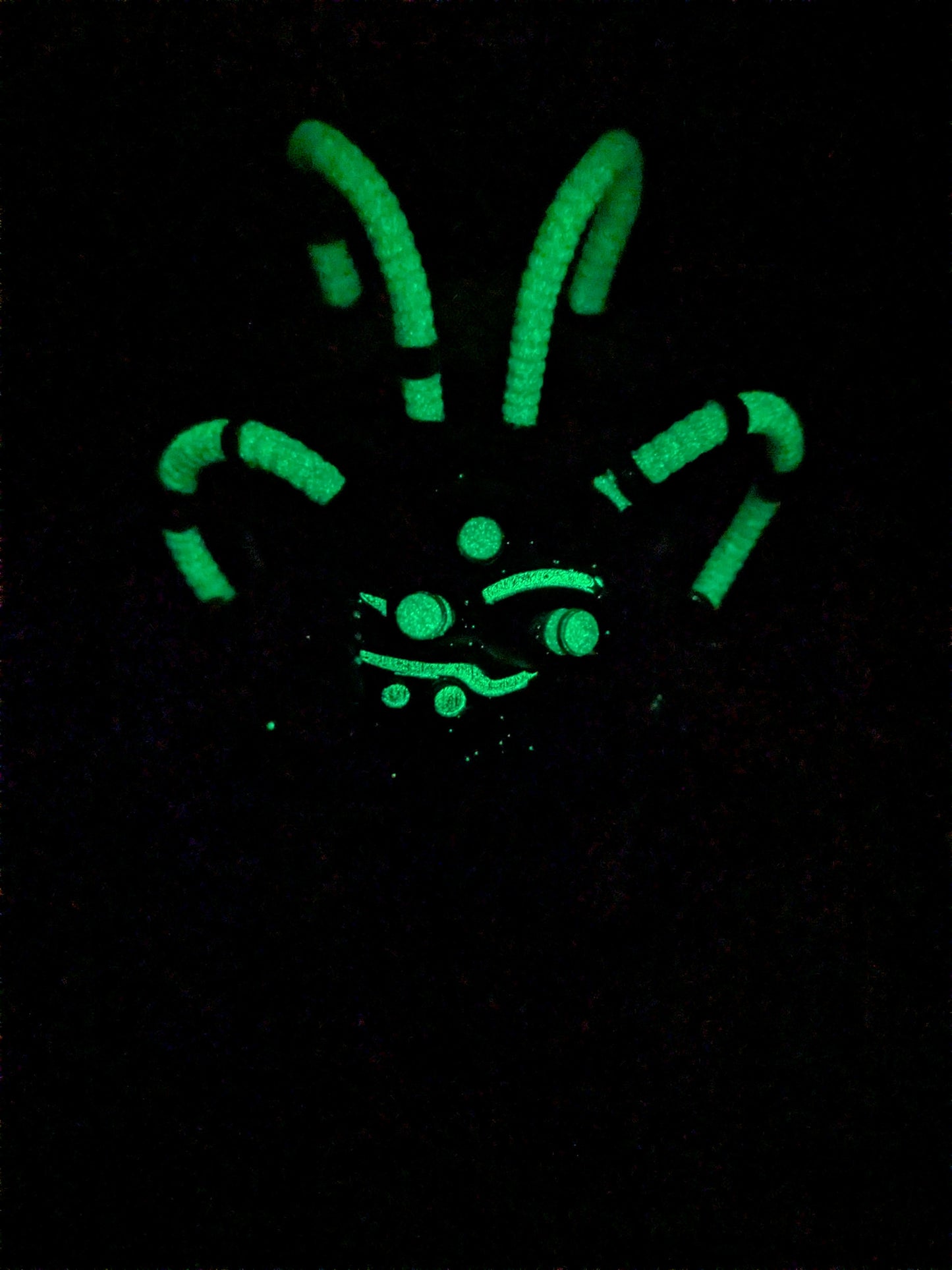 Funko pop Heroes #532 - Bane (GameStop Exclusive/ Glow in The Dark/ Damaged Box/ Damaged Plastic/ Opened)