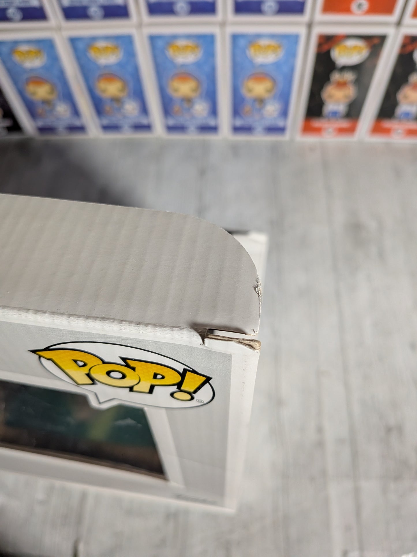 Funko Pop Moment Harry Potter #119 - Harry vs Voldemort (Geöffnete/Beschädigte Verpackung)