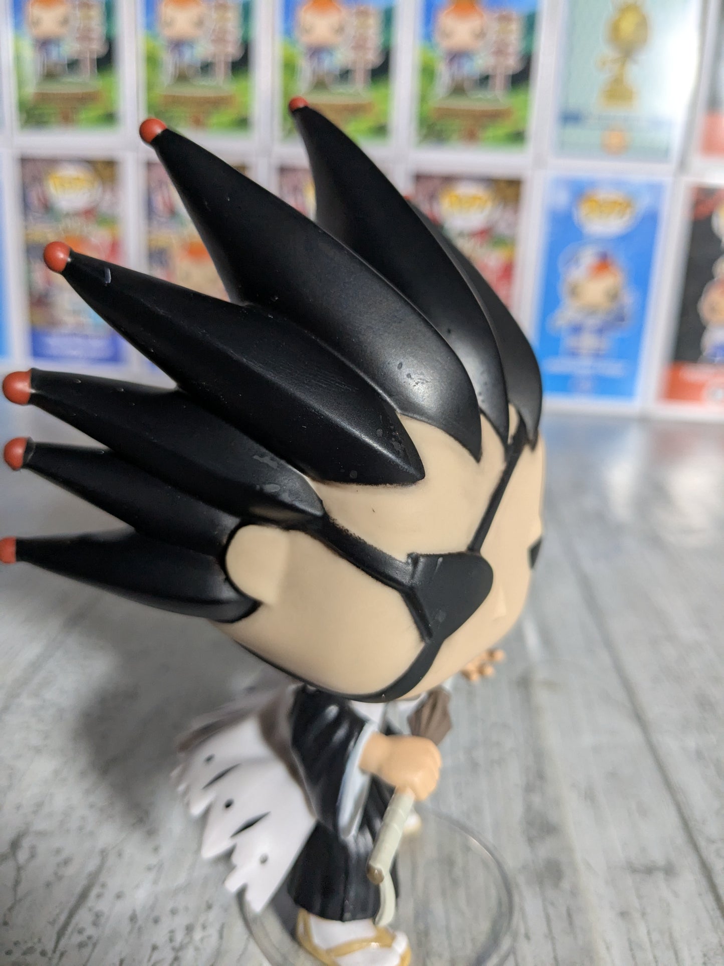 Funko pop 1699 : Kenpachi Zaraki (Damaged Box / Opened)