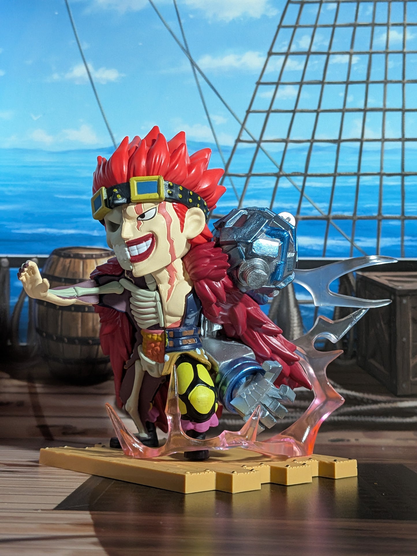Mighty Jaxx - One Piece: Freeny's Hidden Dissectibles Wano - Eustass Kid (~10cm)