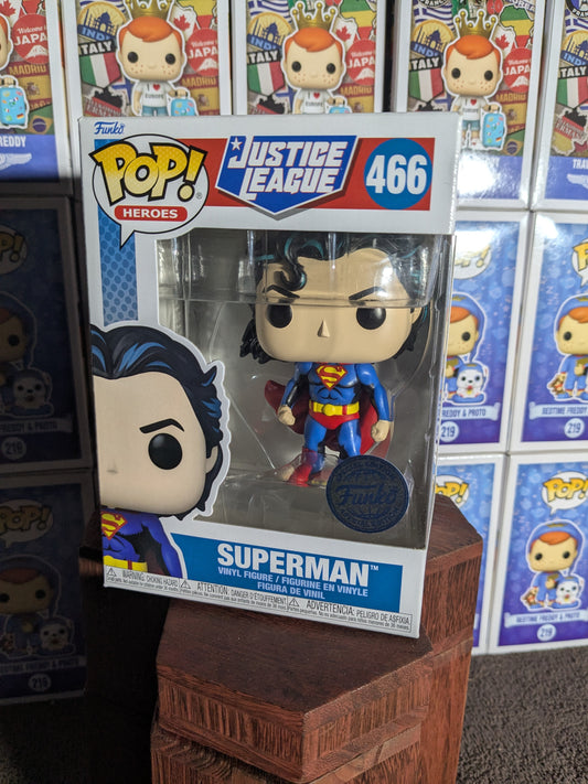 Funko Pop 466: Superman