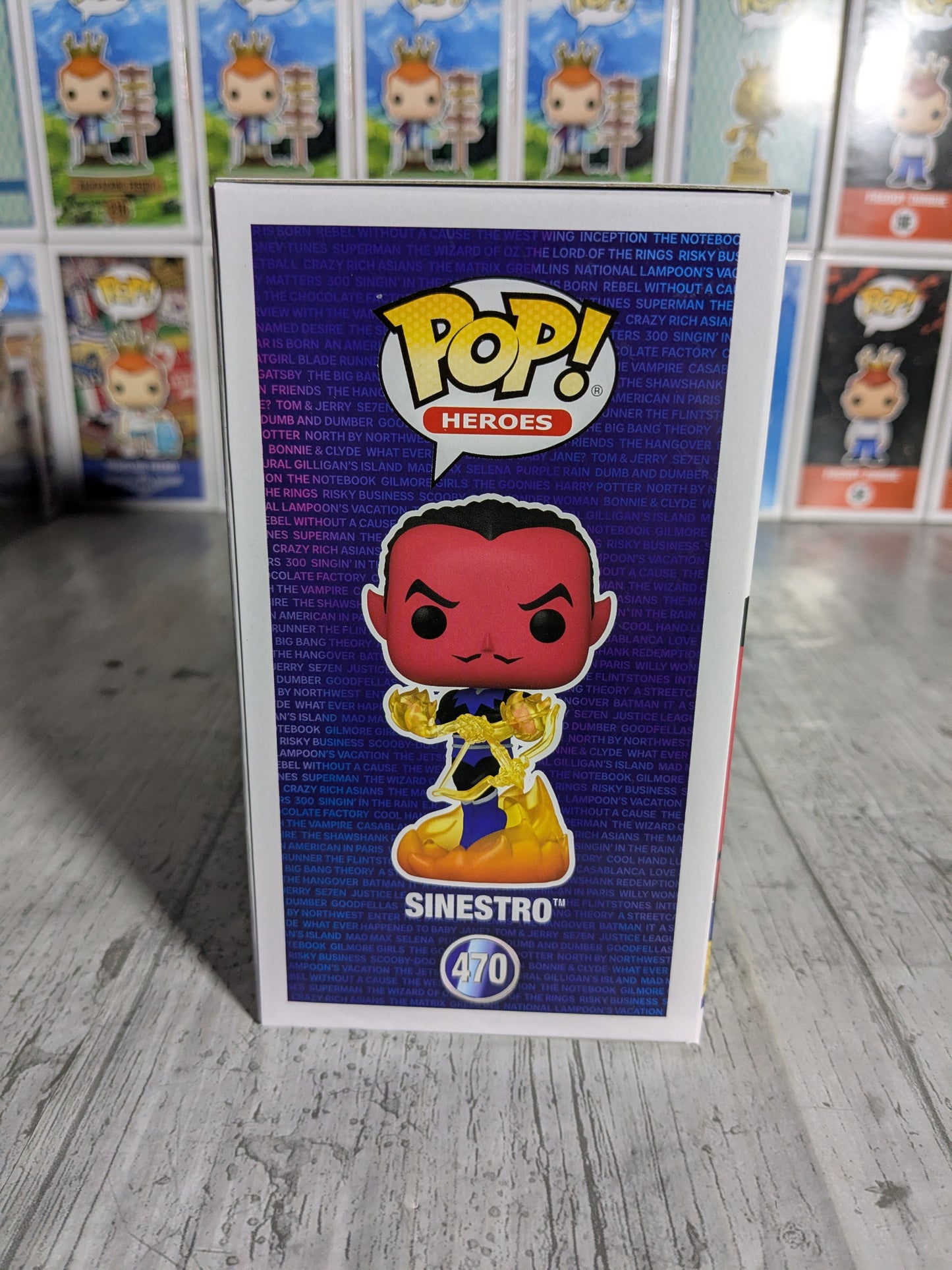 Funko pop 470 : Sinestro