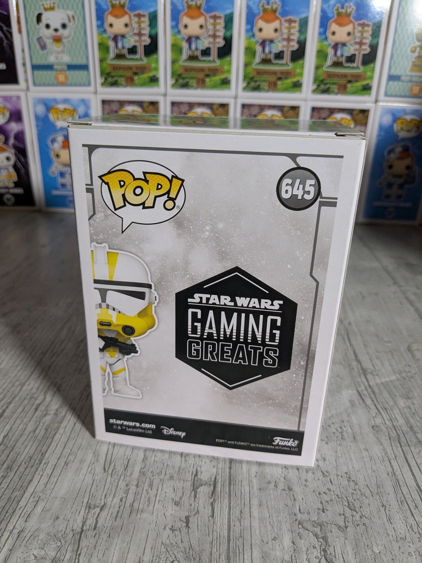 Funko pop 645 : 13th Battalion Trooper