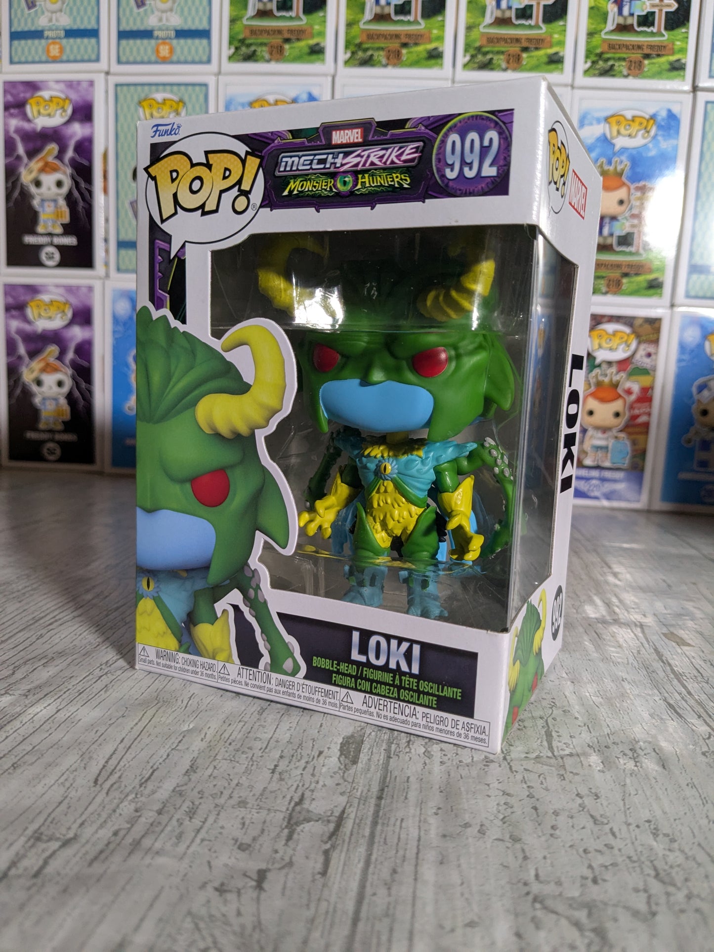 Funko pop 992 : Loki