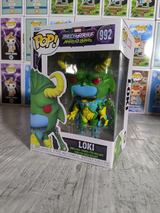 Funko pop 992 : Loki