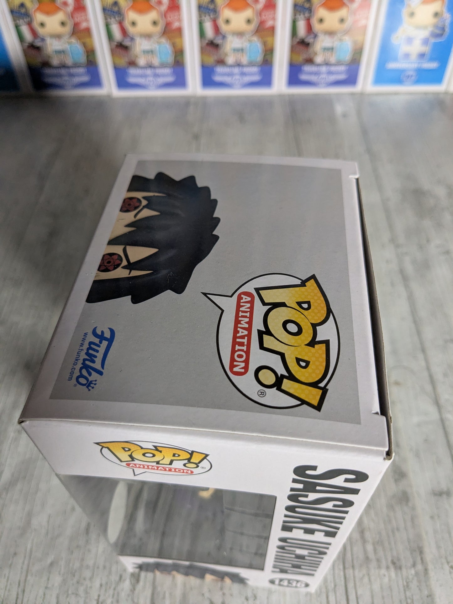 Funko pop 1436 : Sasuke Uchiha (Glow)
