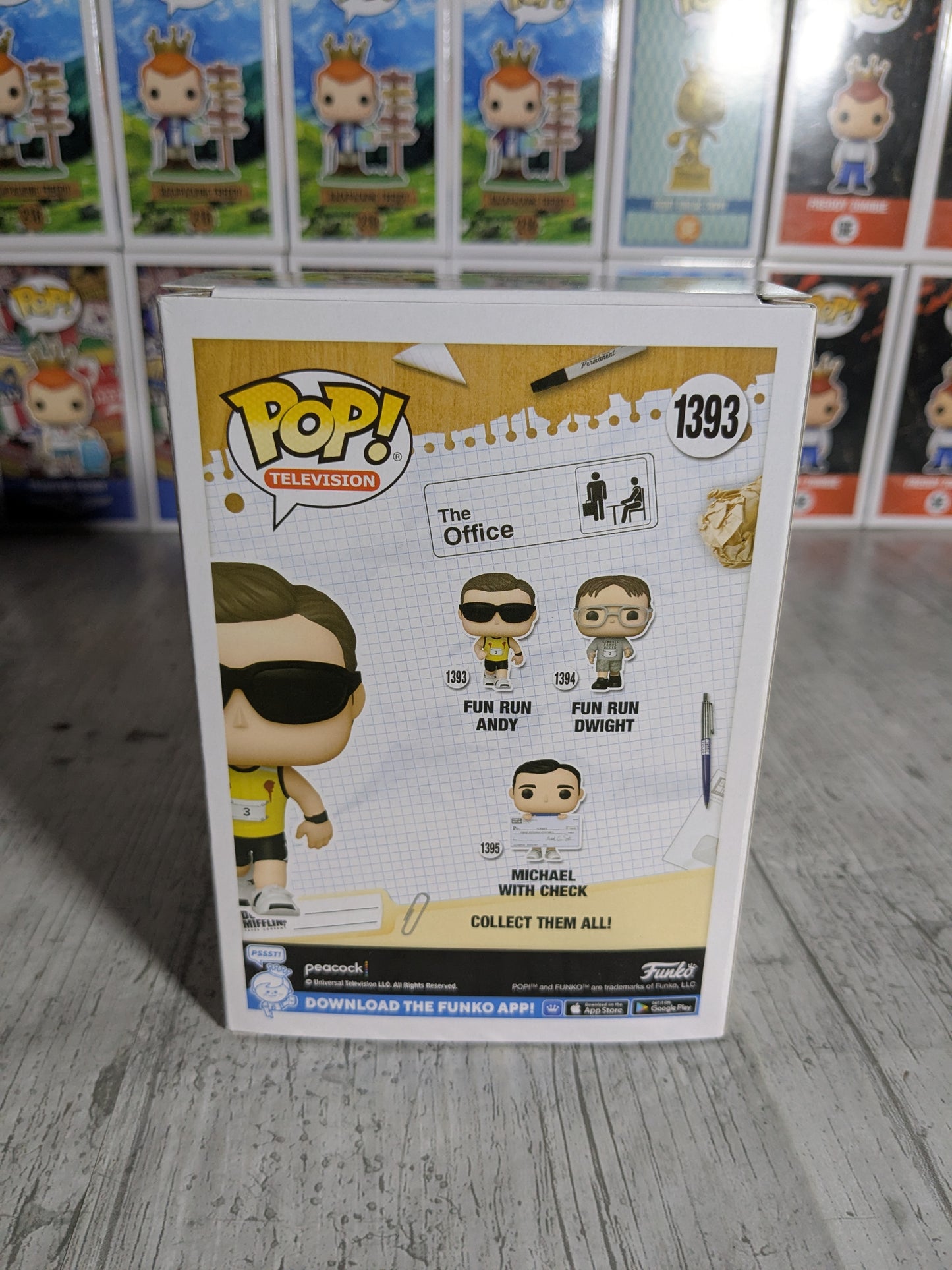 Funko pop 1393 : Fun Run Andy