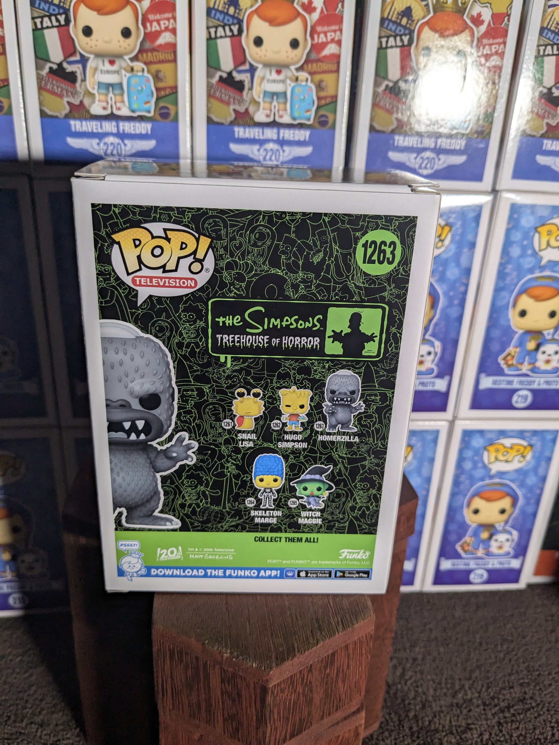 Funko pop 1263 : Homerzilla - CapyToys