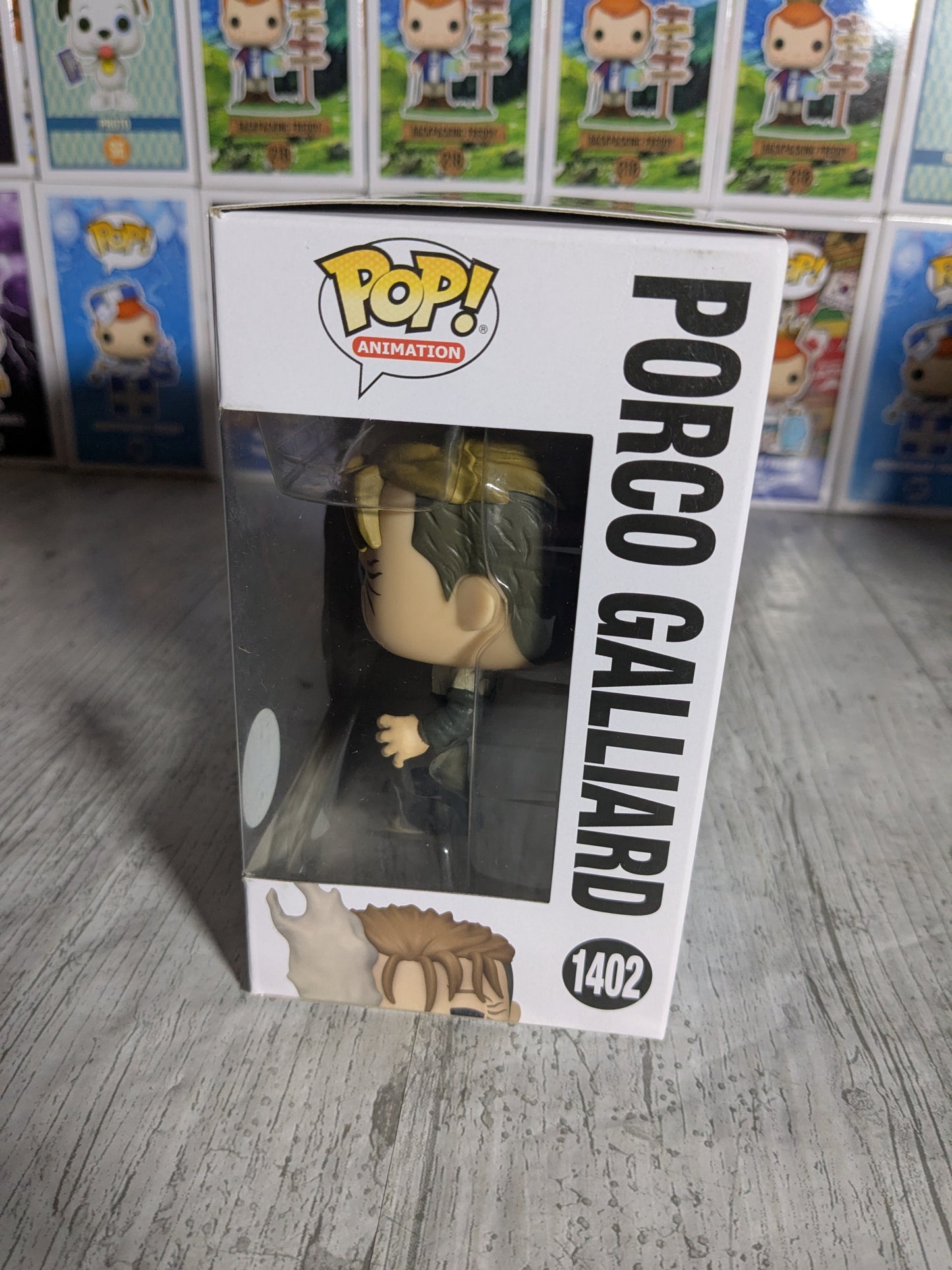 Funko pop 1402 : Porco Galliard