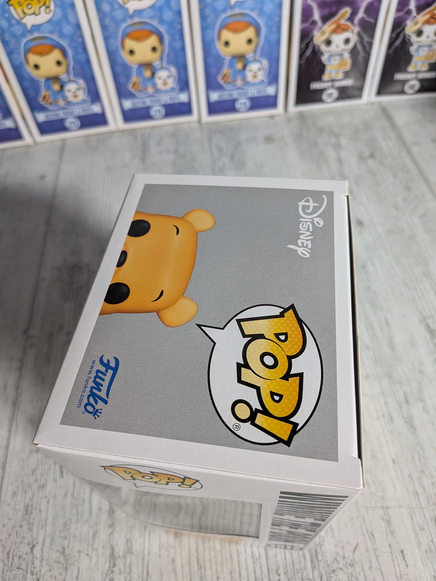 Funko pop Disney Winnie the Pooh #1512 - Winnie the Pooh (5000 pezzi/scatola floccata/danneggiata)
