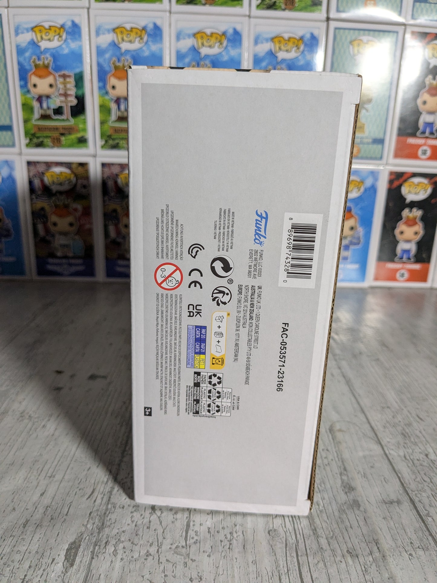 Funko pop : Count Dooku vs Anakin Skywalker (GameStop)