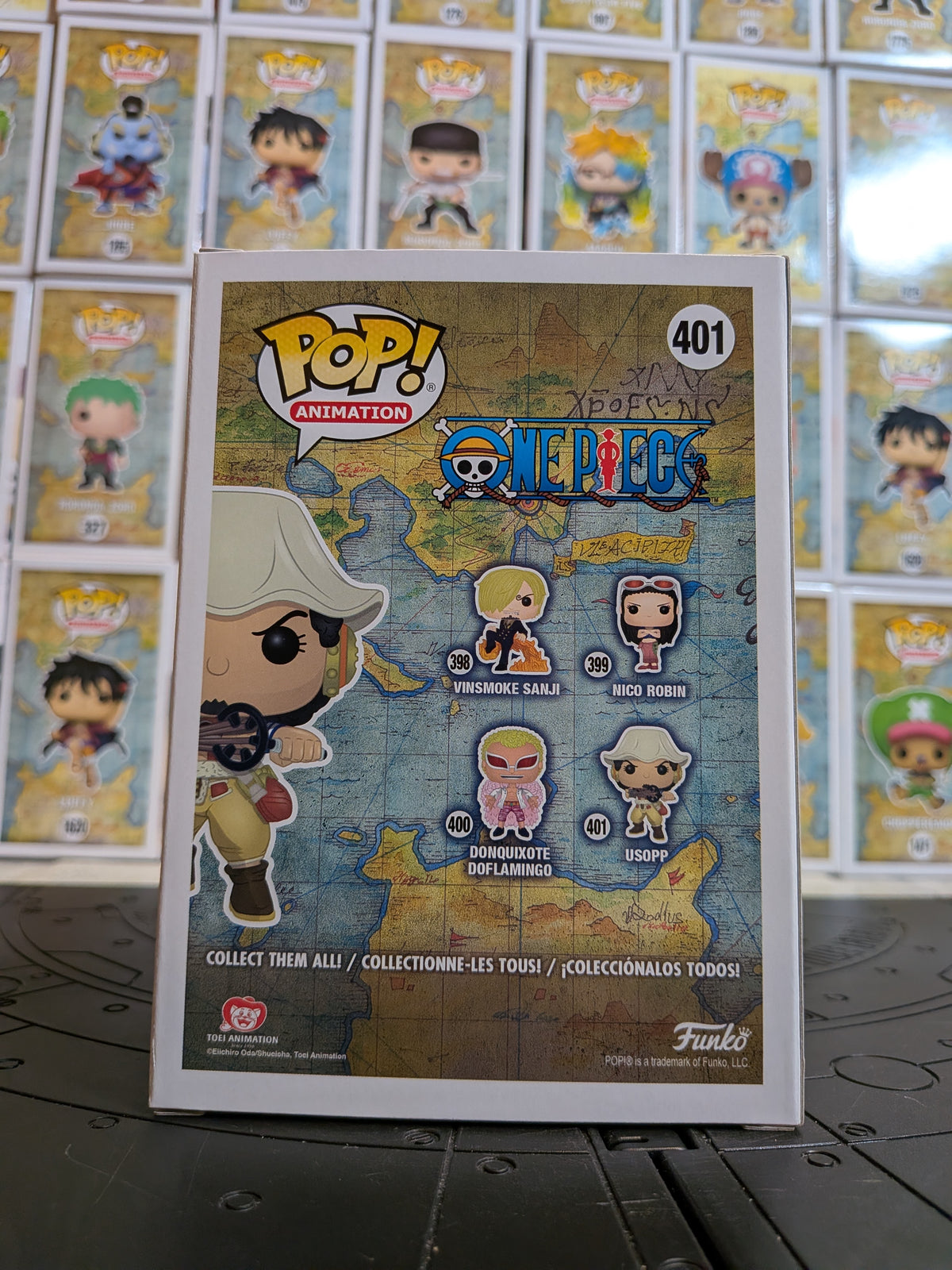 Funko Pop! One Piece #401 - Usopp