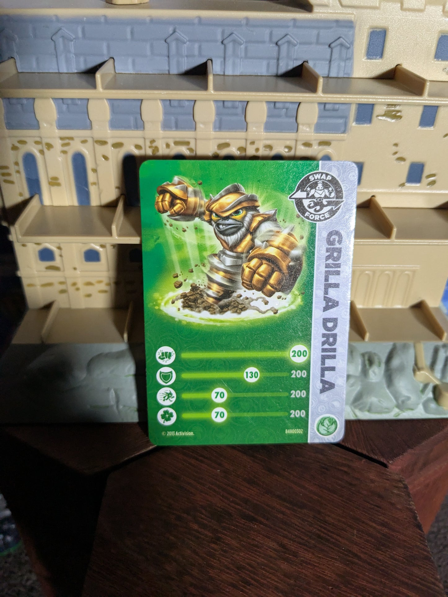 Skylanders : Grilla Drilla