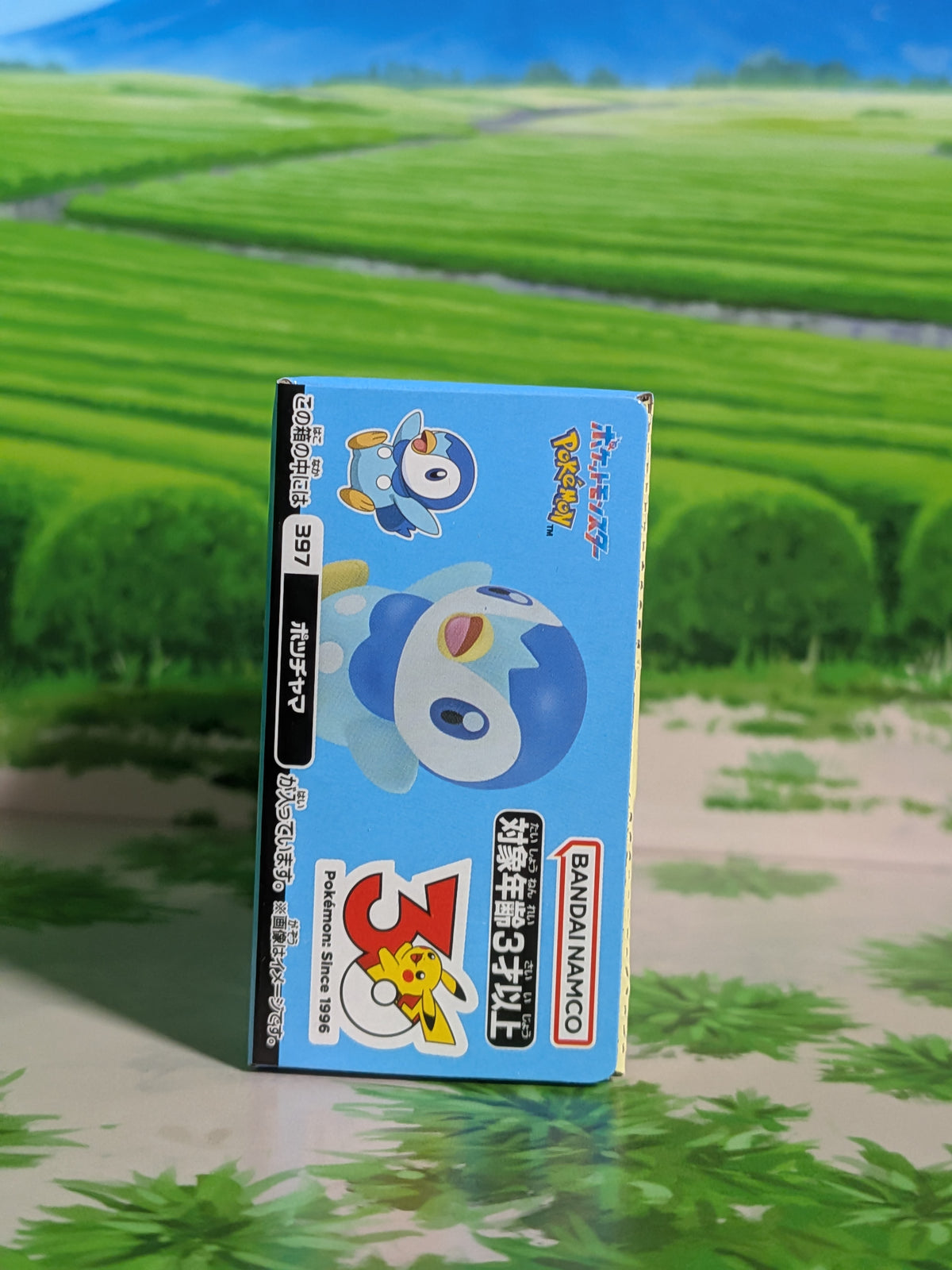 Shokugan: Pokémon Kids Mini Figure & Gum - 30th Anniversary Special Vol.3 - Tiplouf (N°397)
