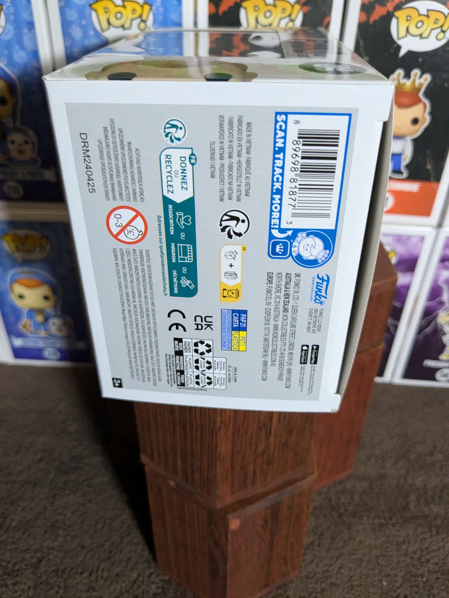 Funko pop SE : Freddy Funko as Elvis Presley (5000PCS)