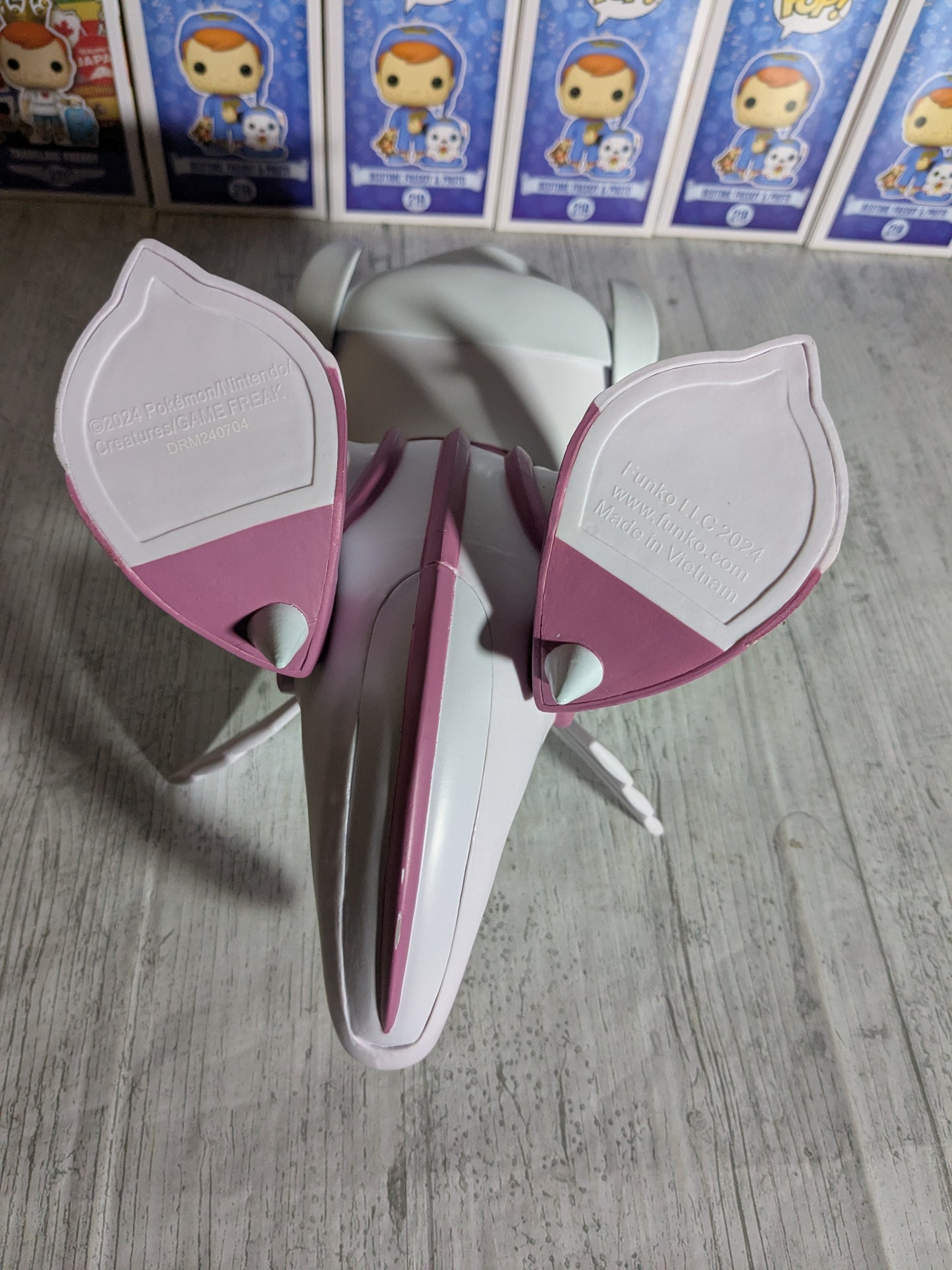 Funko pop Games Pokemon 997 - Palkia (FL2024/Damaged Plastic / Opened)