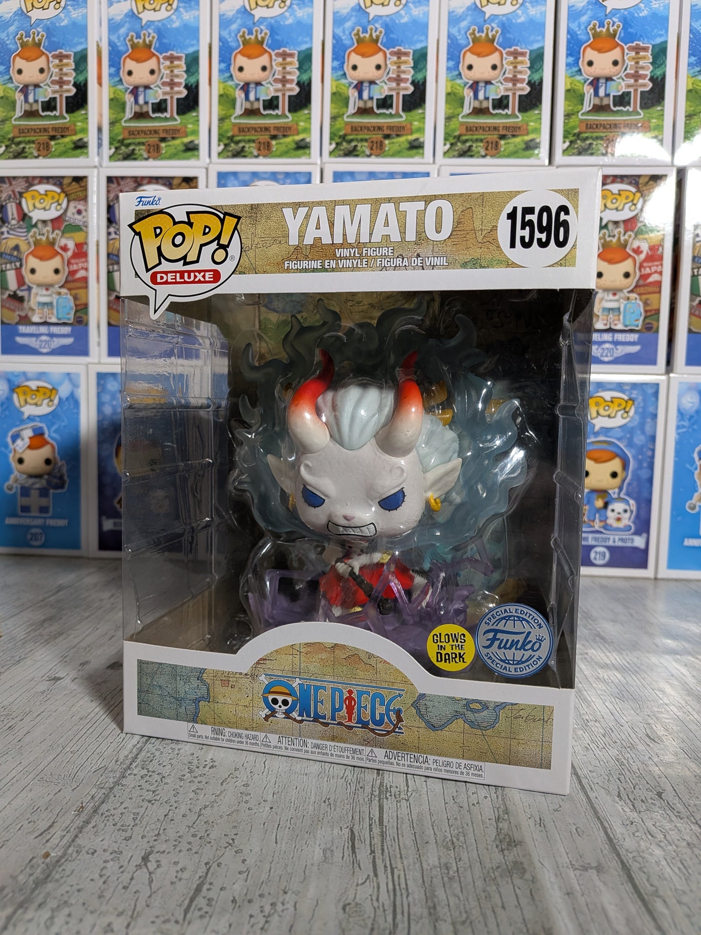 Funko Pop One Piece #1596 - Yamato (Leuchtend)