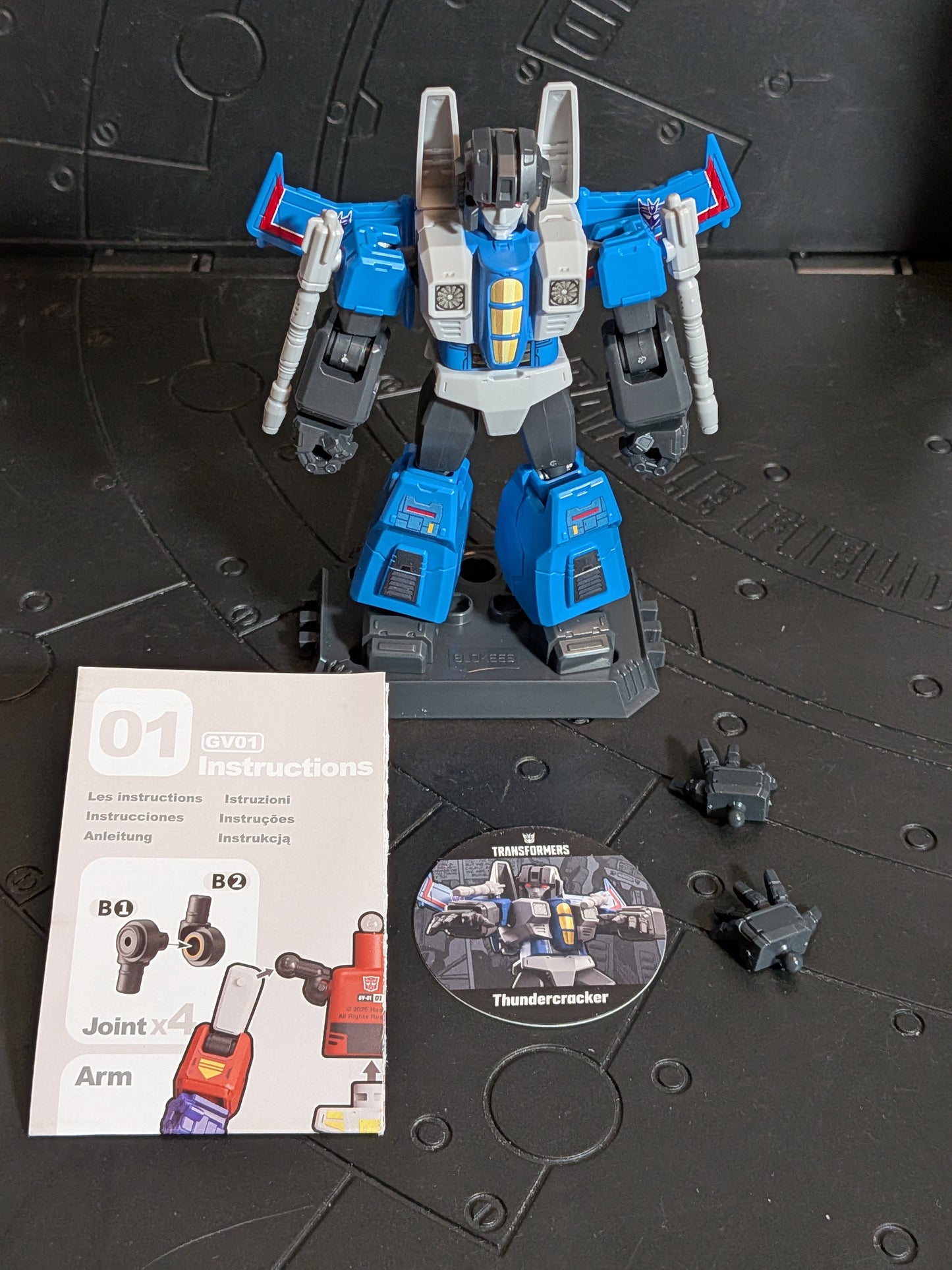 Blokees - Transformers Galaxy Version 01 - Thundercracker (~10-12cm)