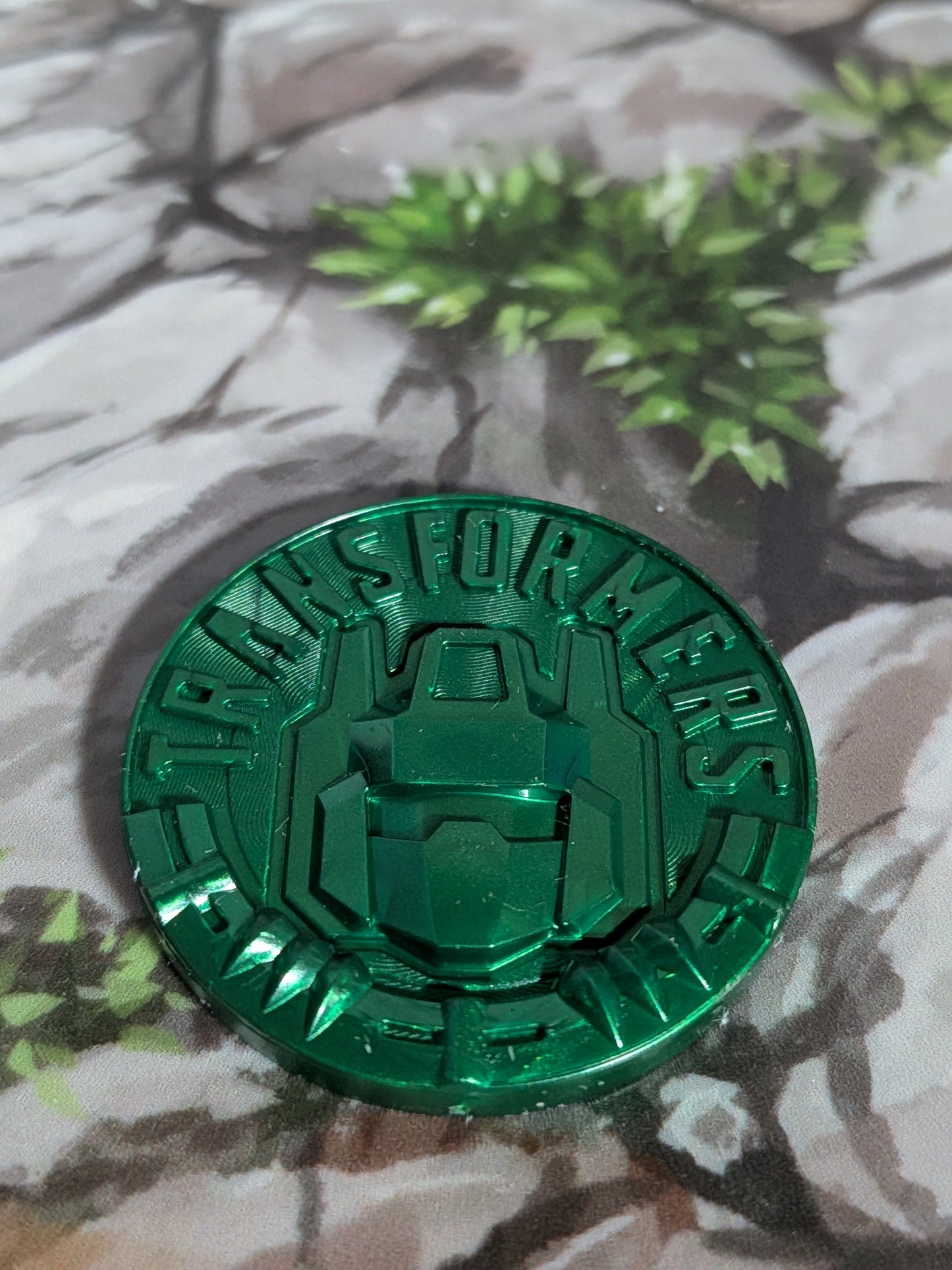 Blokees - Transformers - Shattered Glass Optimus Prime (Heavy Metal War) — Véhicule & Jeton Collector
