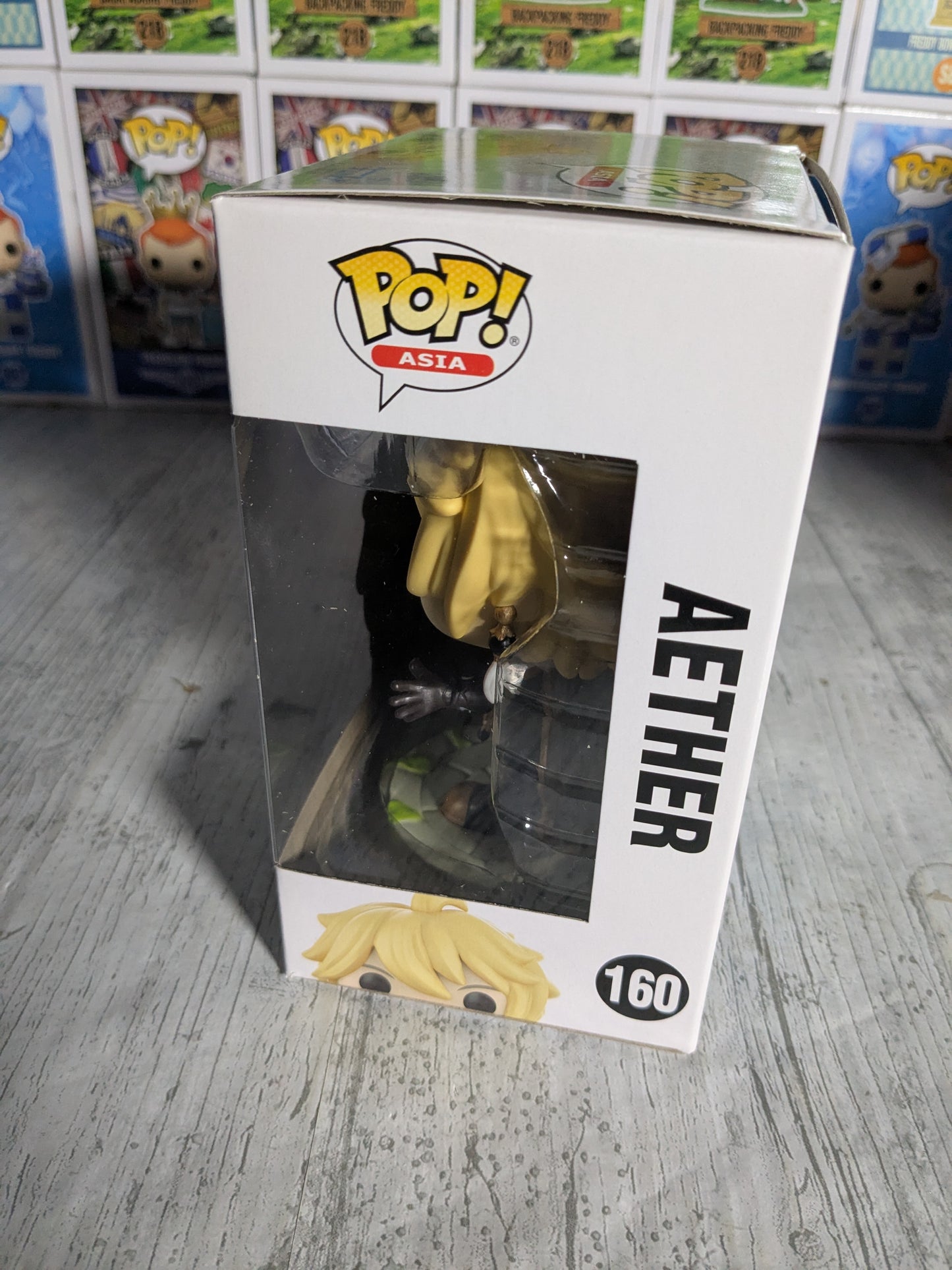 Funko pop 160 : Aether
