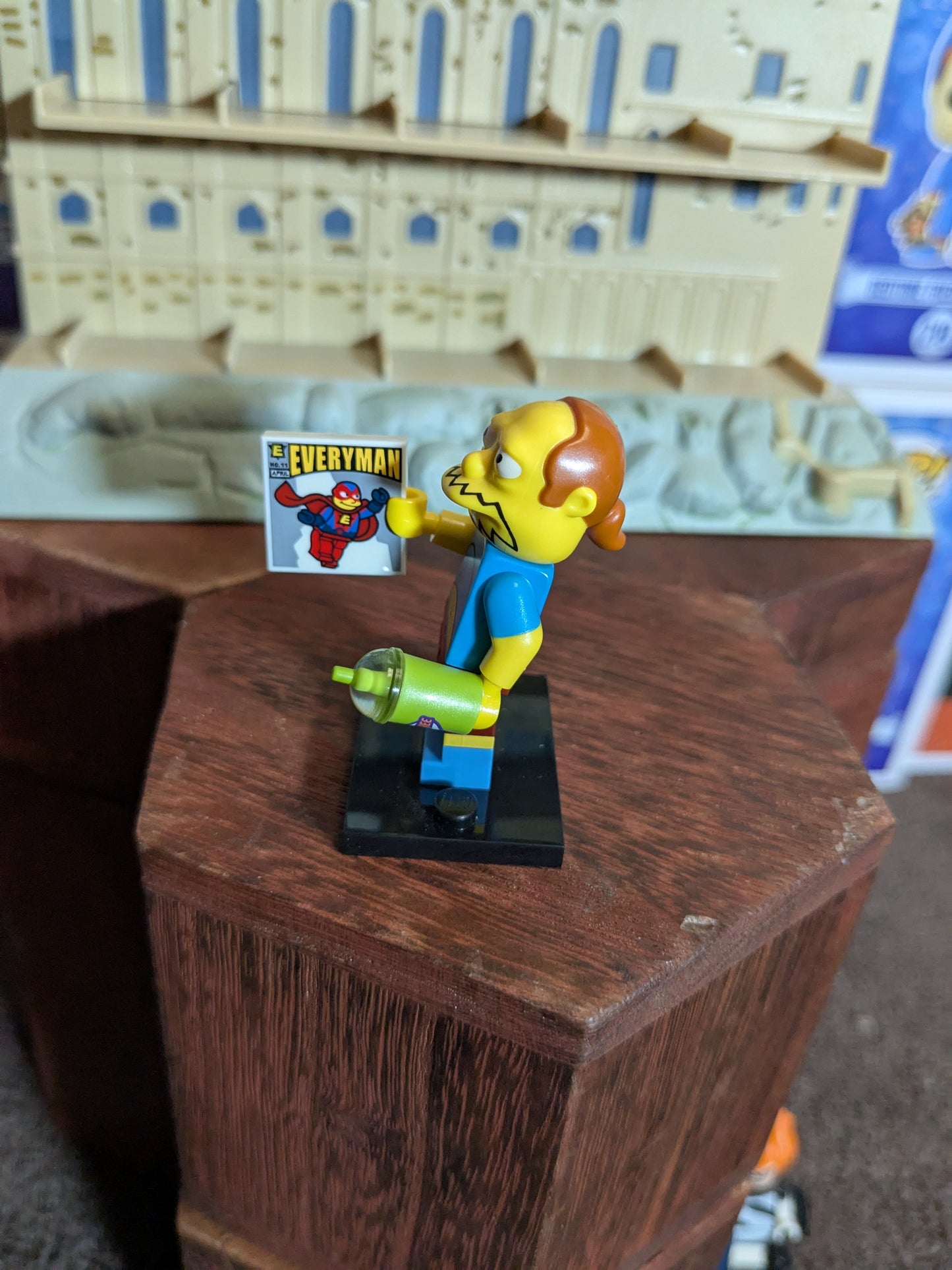 Lego Minifigures : Comic Book Guy