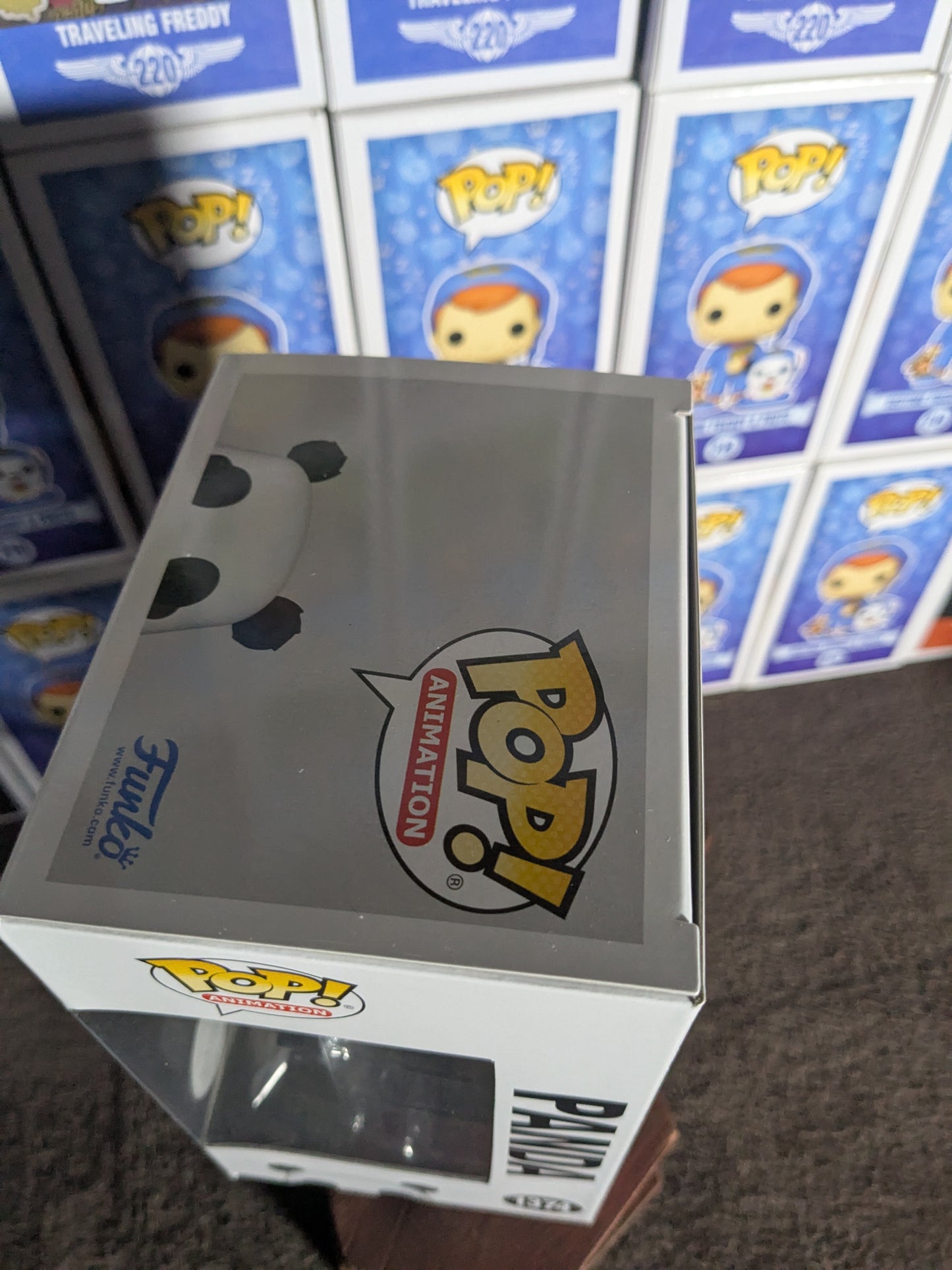 Funko pop 1374 : Panda (Flocked)