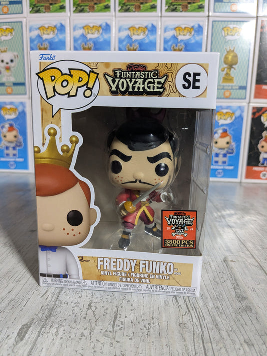 Funko pop SE : Freddy Funko as Hook (3500PCS)