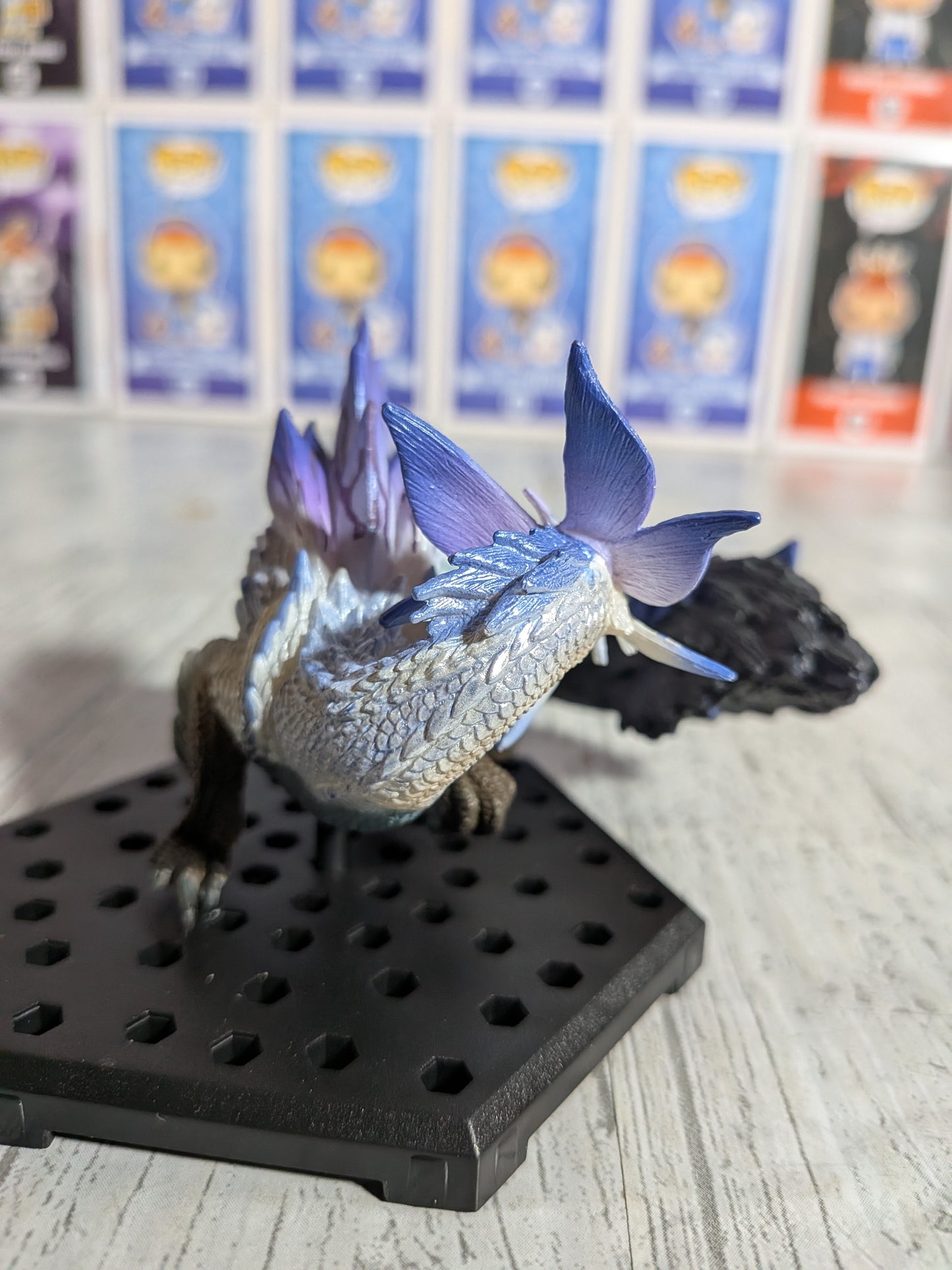 Capcom Figure Builder - CFB Vol. 26 - Monster Hunter Rise Sunbreak - Rare Tamamitsune | Violet Mizutsune - env. 10cm