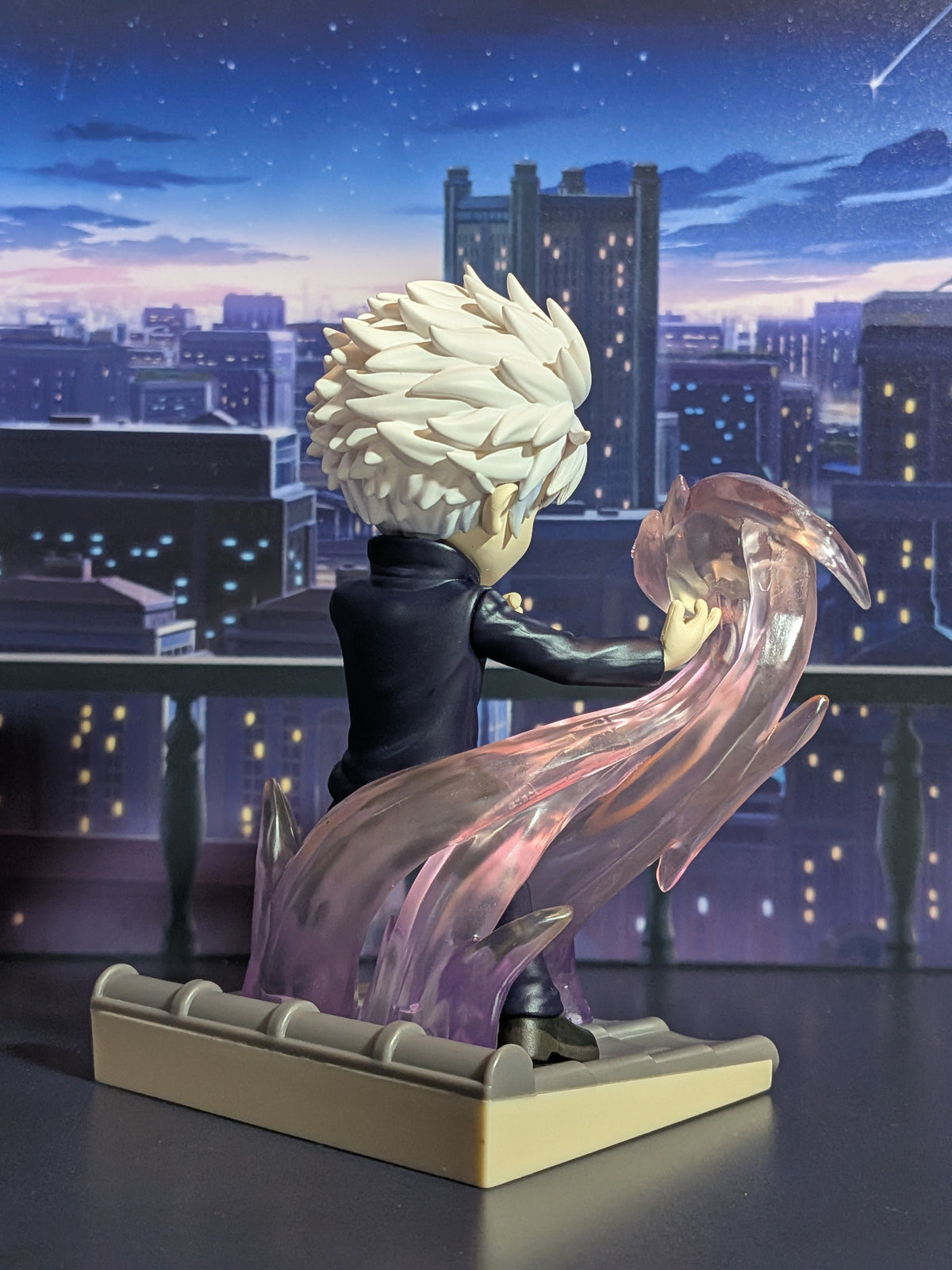 Mighty Jaxx - Jujutsu Kaisen: Kwistal Fwendz - Battle Ready Series - Satoru Gojo (~10cm)