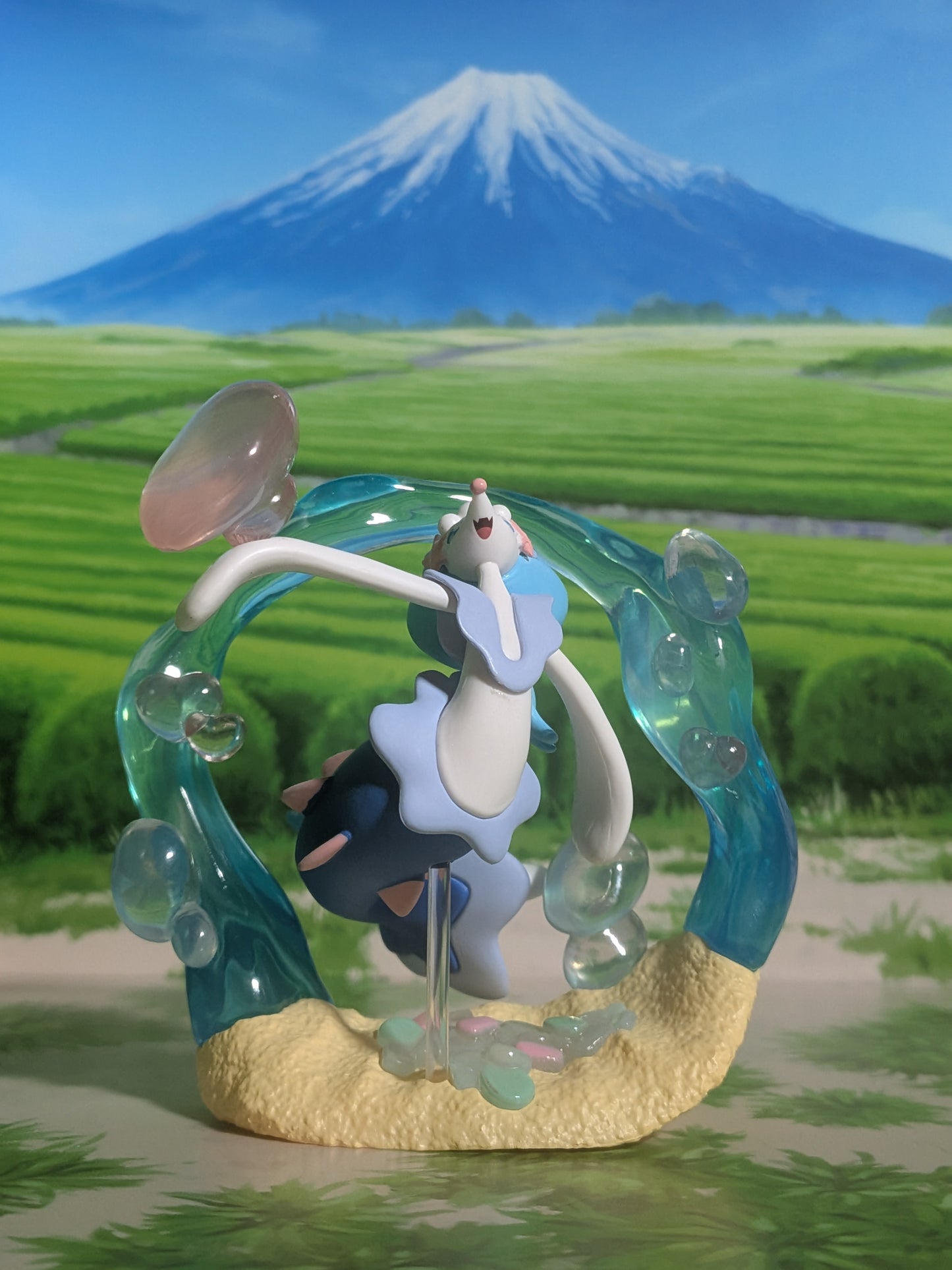 Re-Ment Pokémon Circular Diorama Collection 2 - Oratoria | Primarina (~10cm)