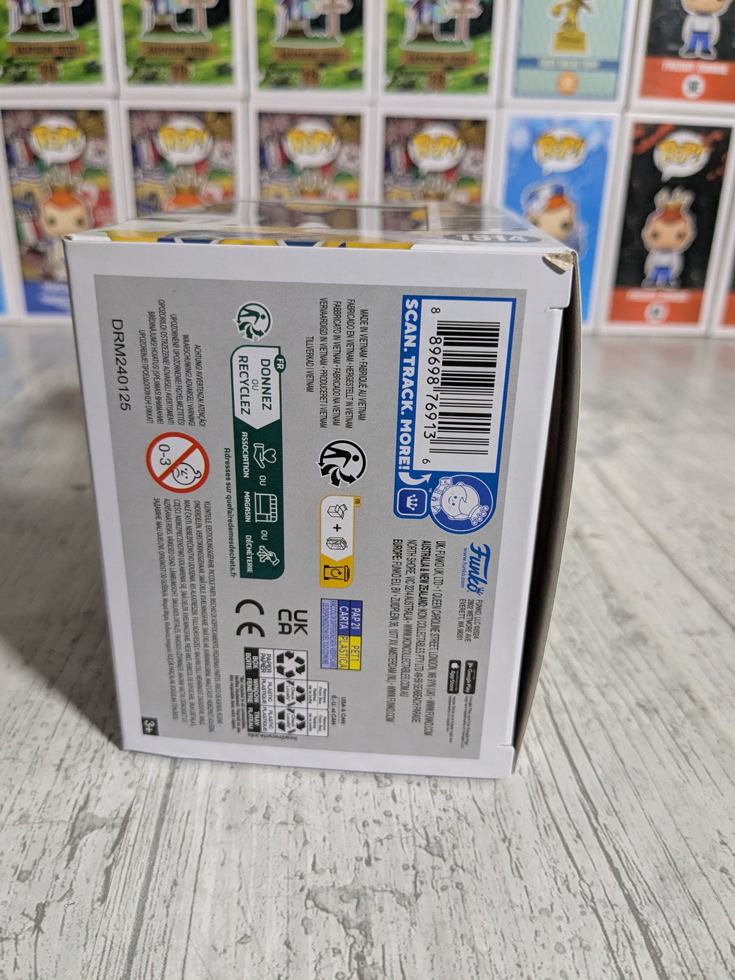 Funko pop 1514 : Sniper King