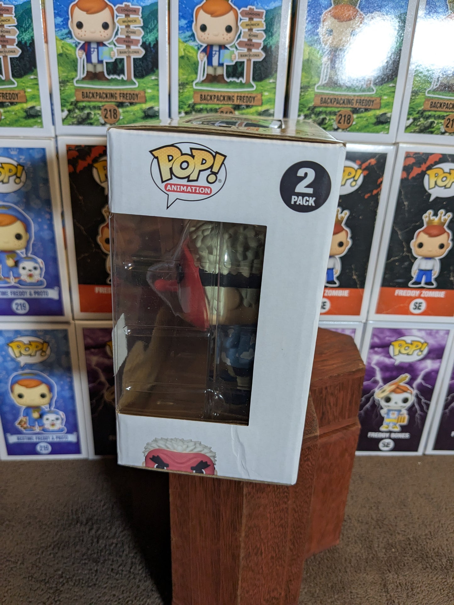 Funko pop : Tanjiro Kamado & Sakonji Urokodaki (SC2023)