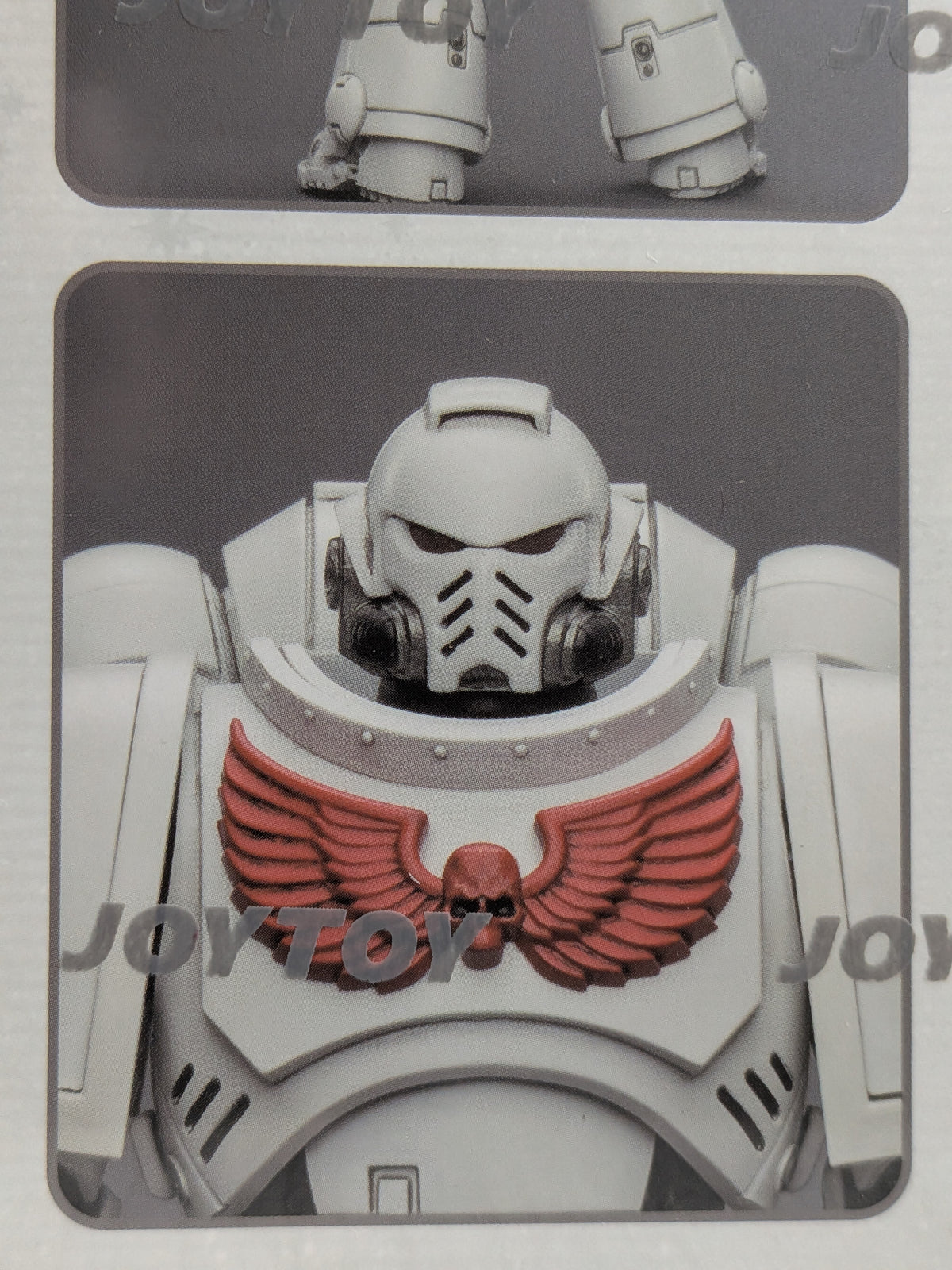 JoyToy Warhammer 40k - Space Marines White Scars Intercessor (12.3cm)